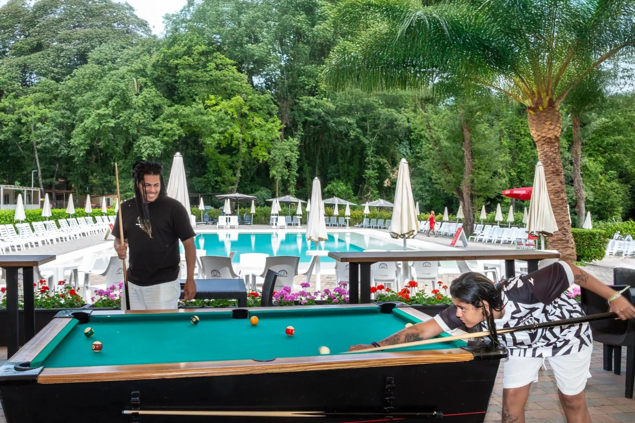 People in hu I Pini village