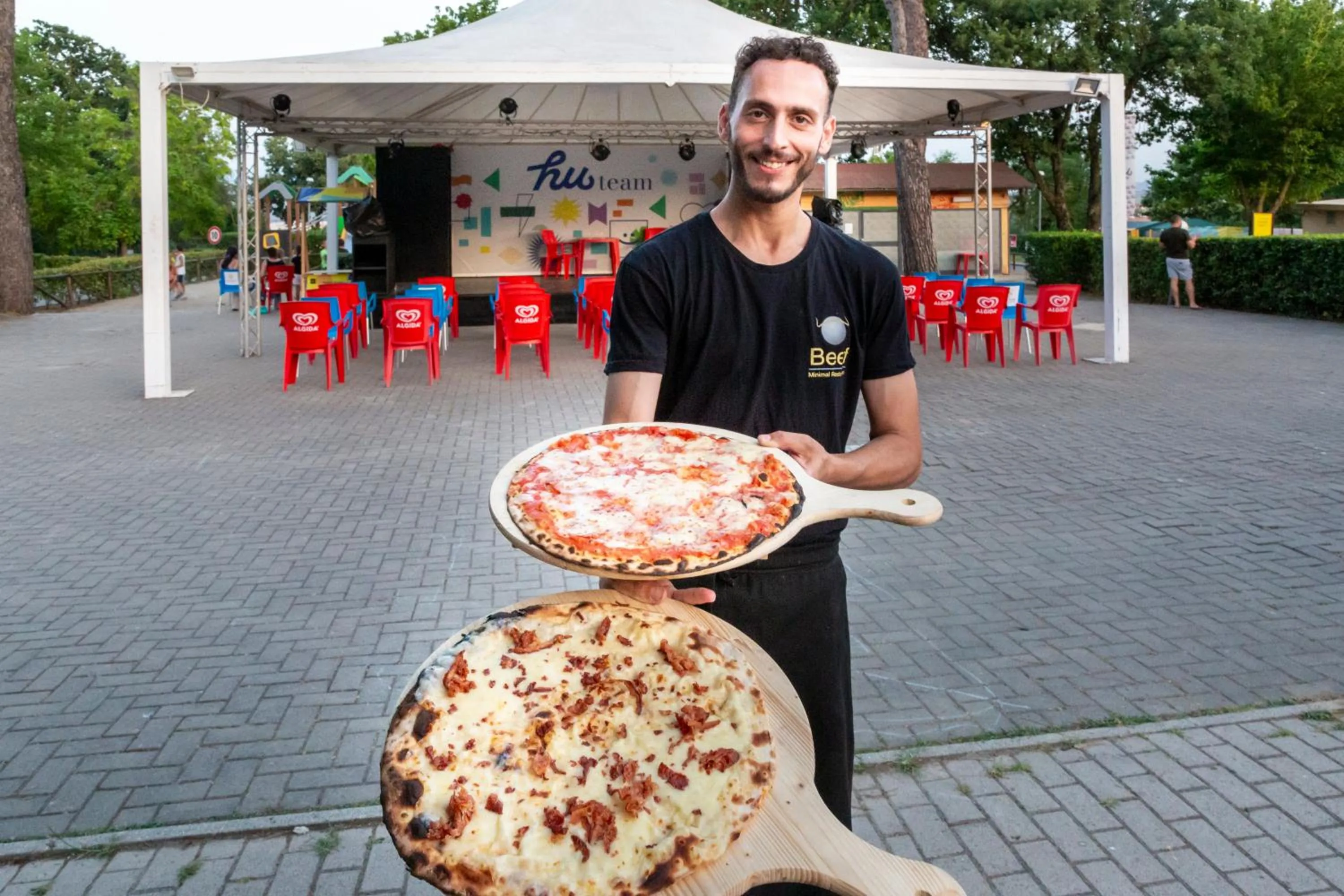 Restaurant/places to eat in hu I Pini village