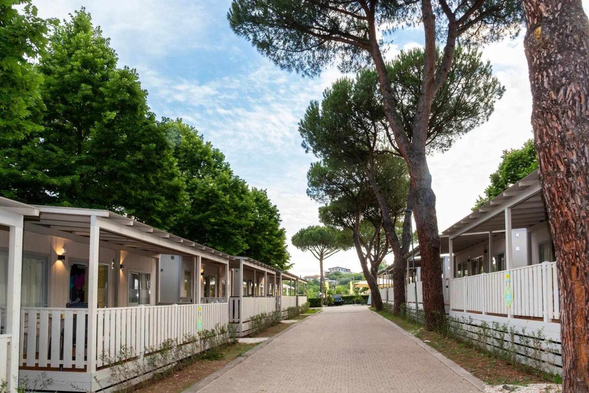 Property building in hu I Pini village