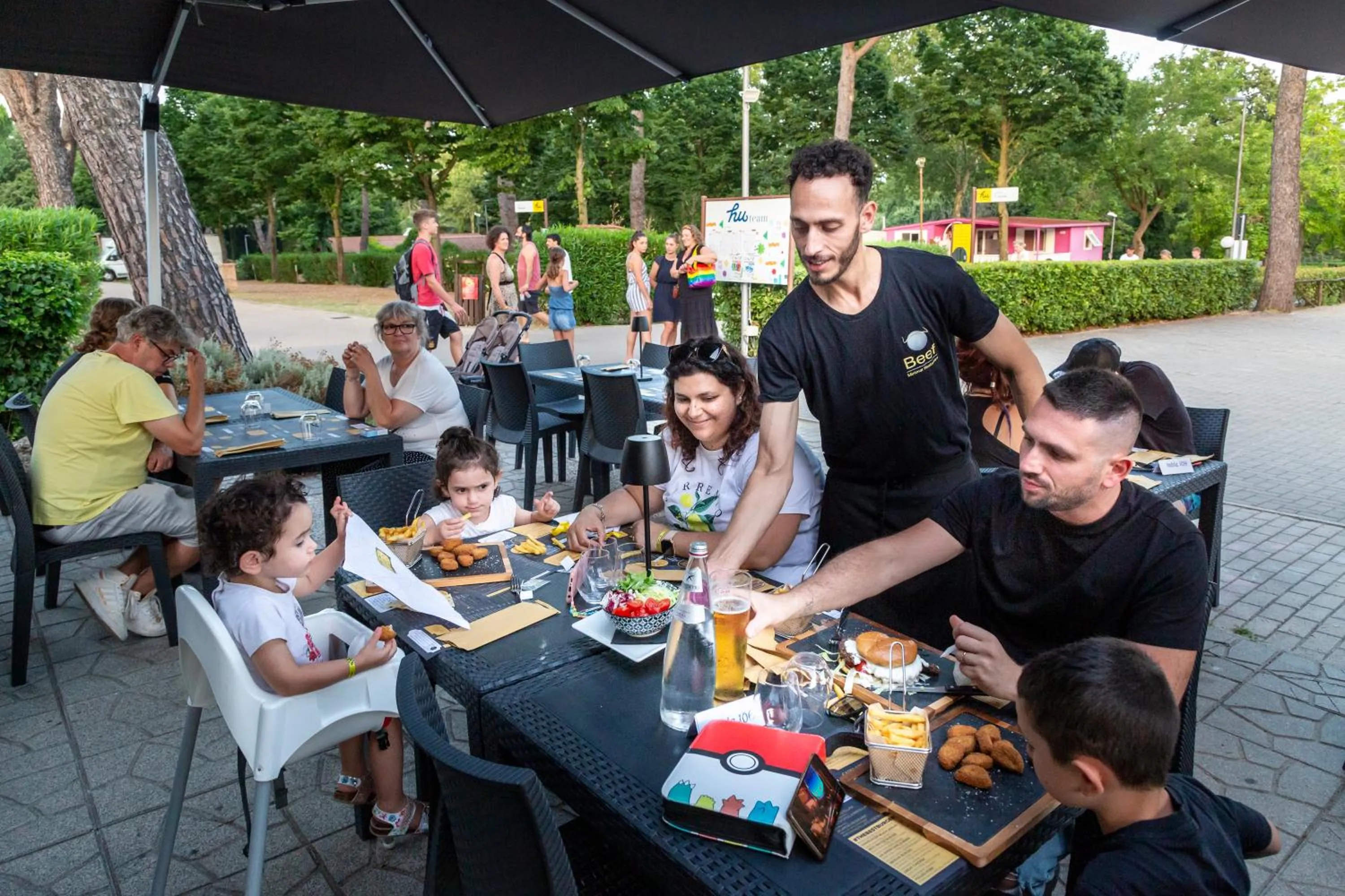 Restaurant/places to eat in hu I Pini village