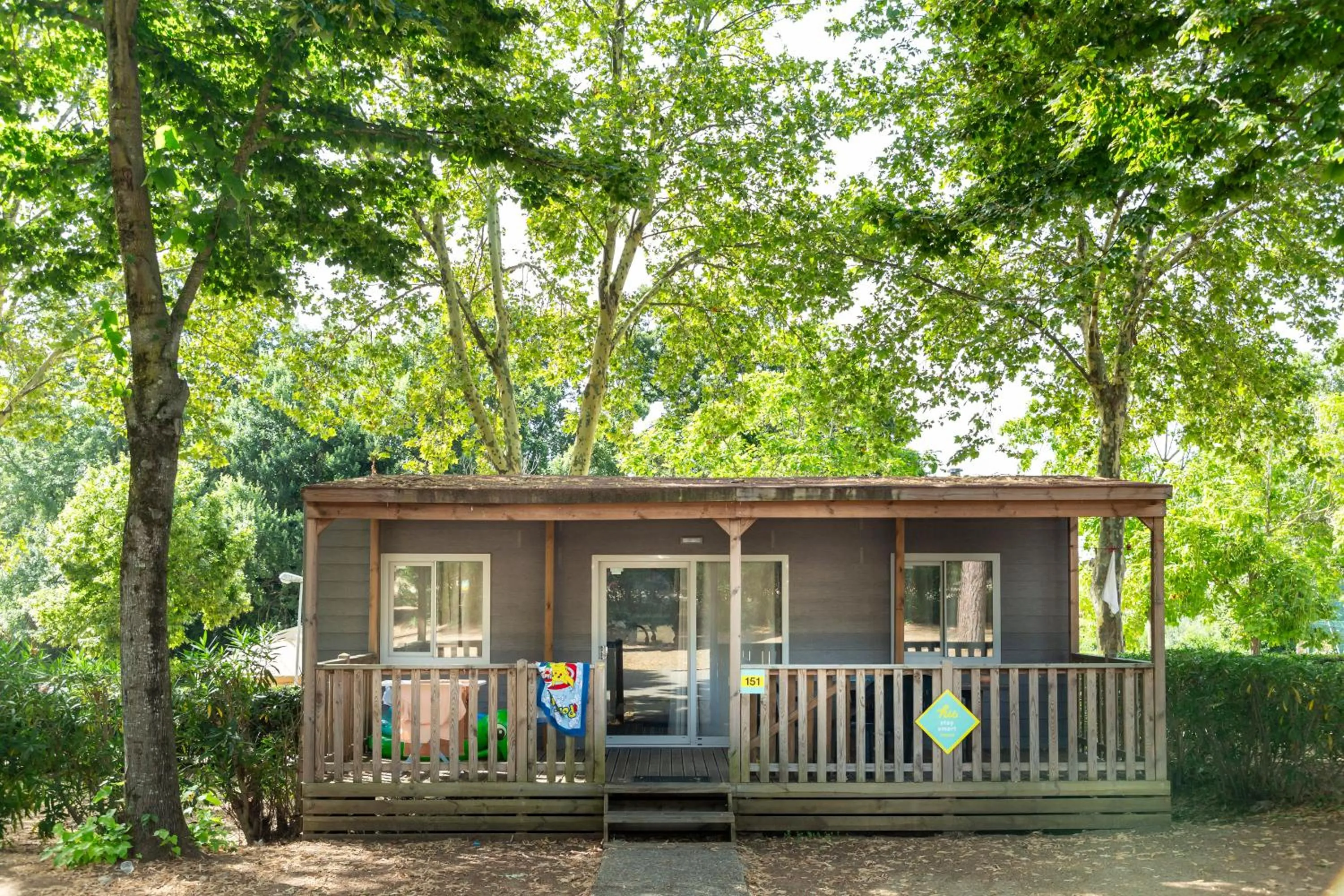 Property building in hu I Pini village