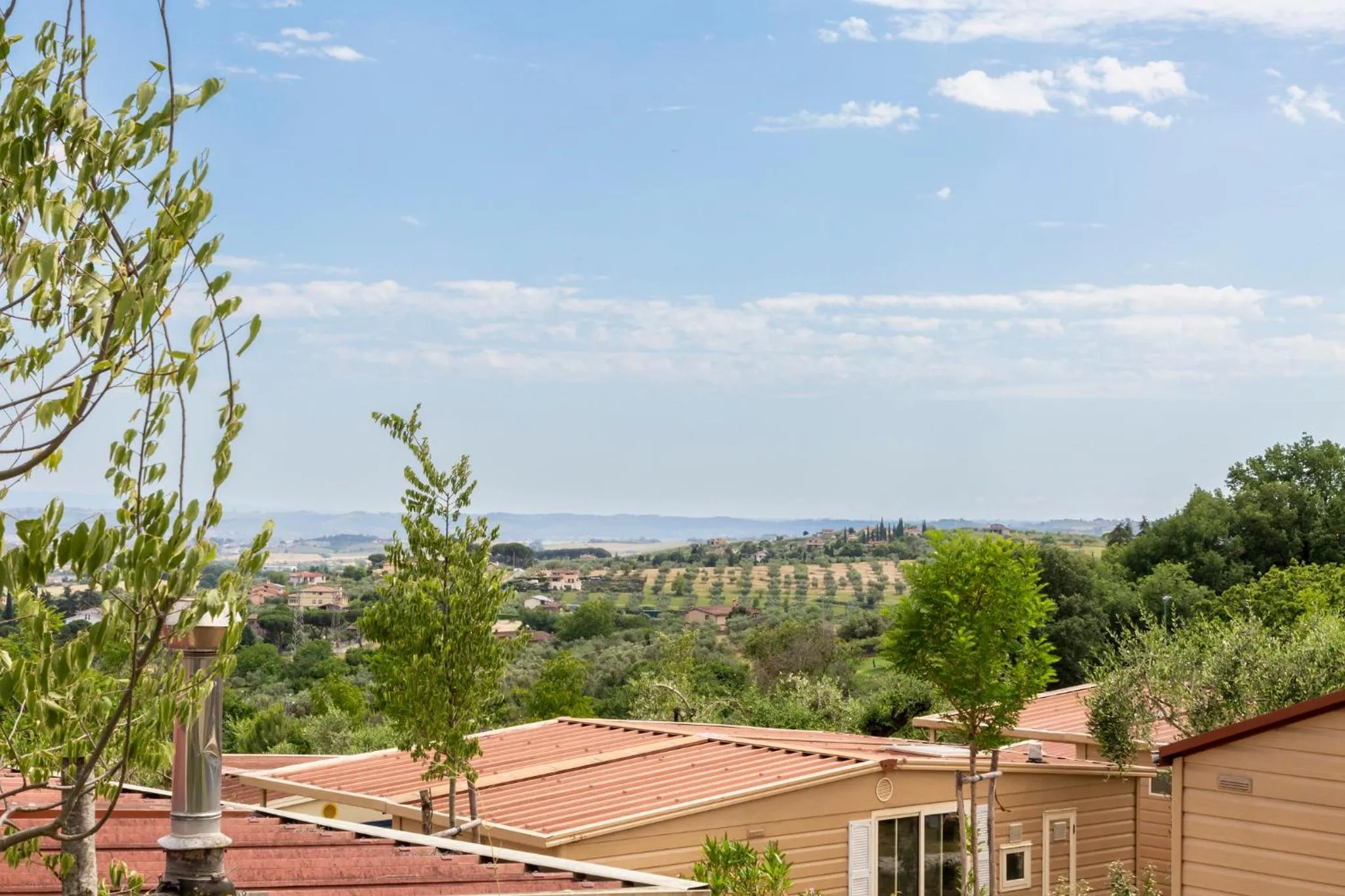 Day in hu I Pini village