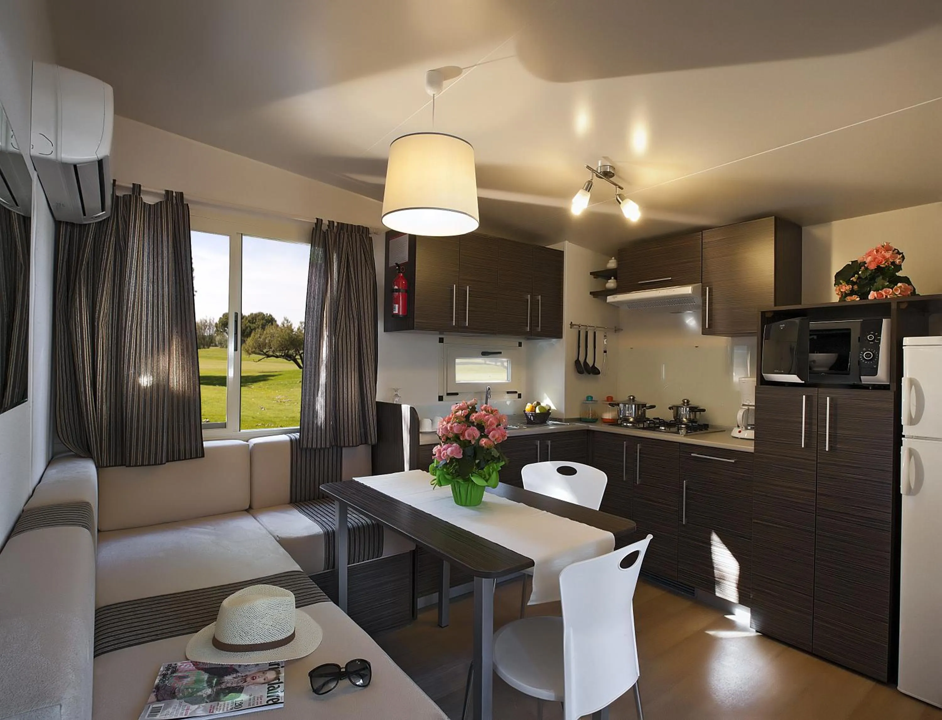 Kitchen or kitchenette in hu I Pini village