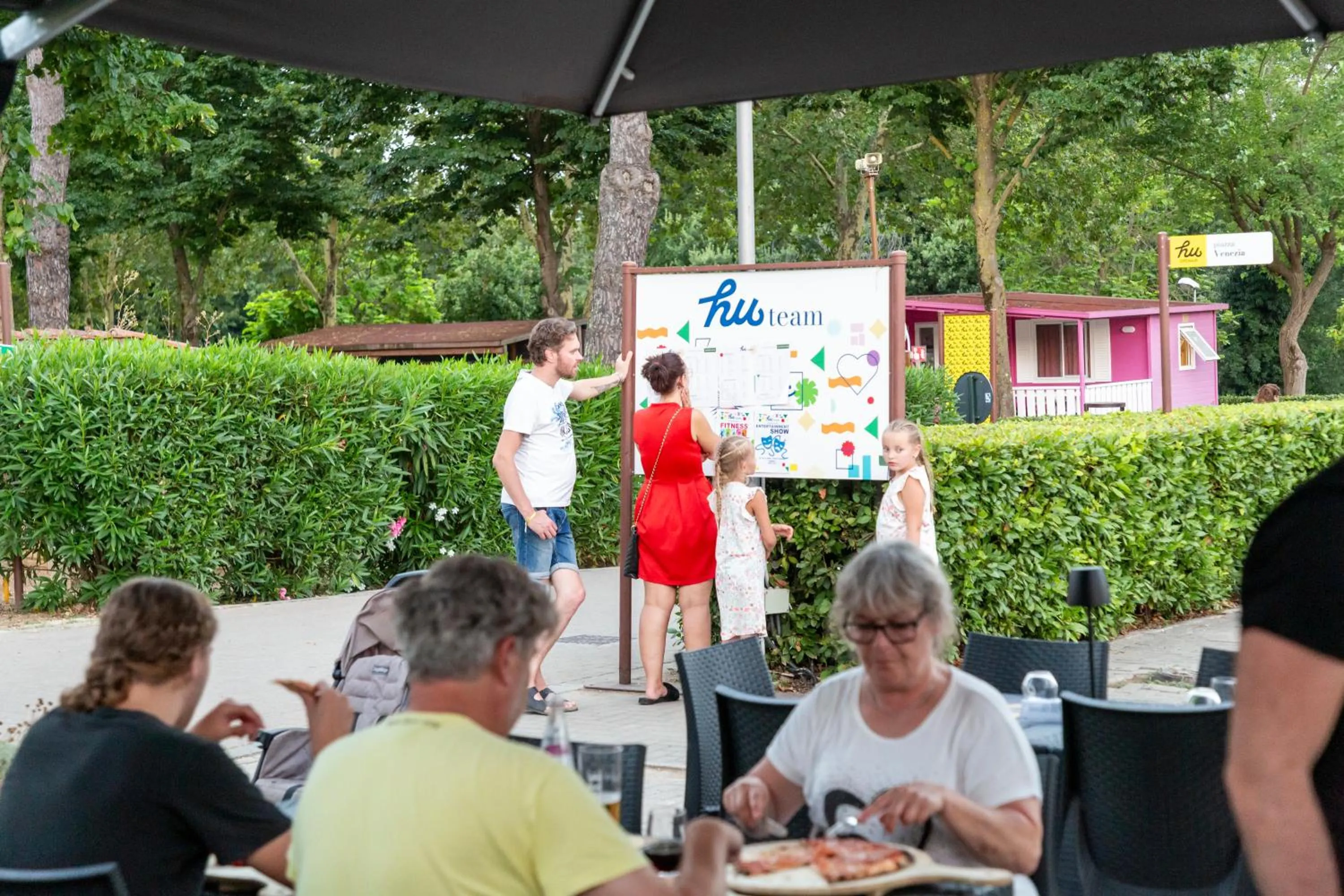 Property building in hu I Pini village