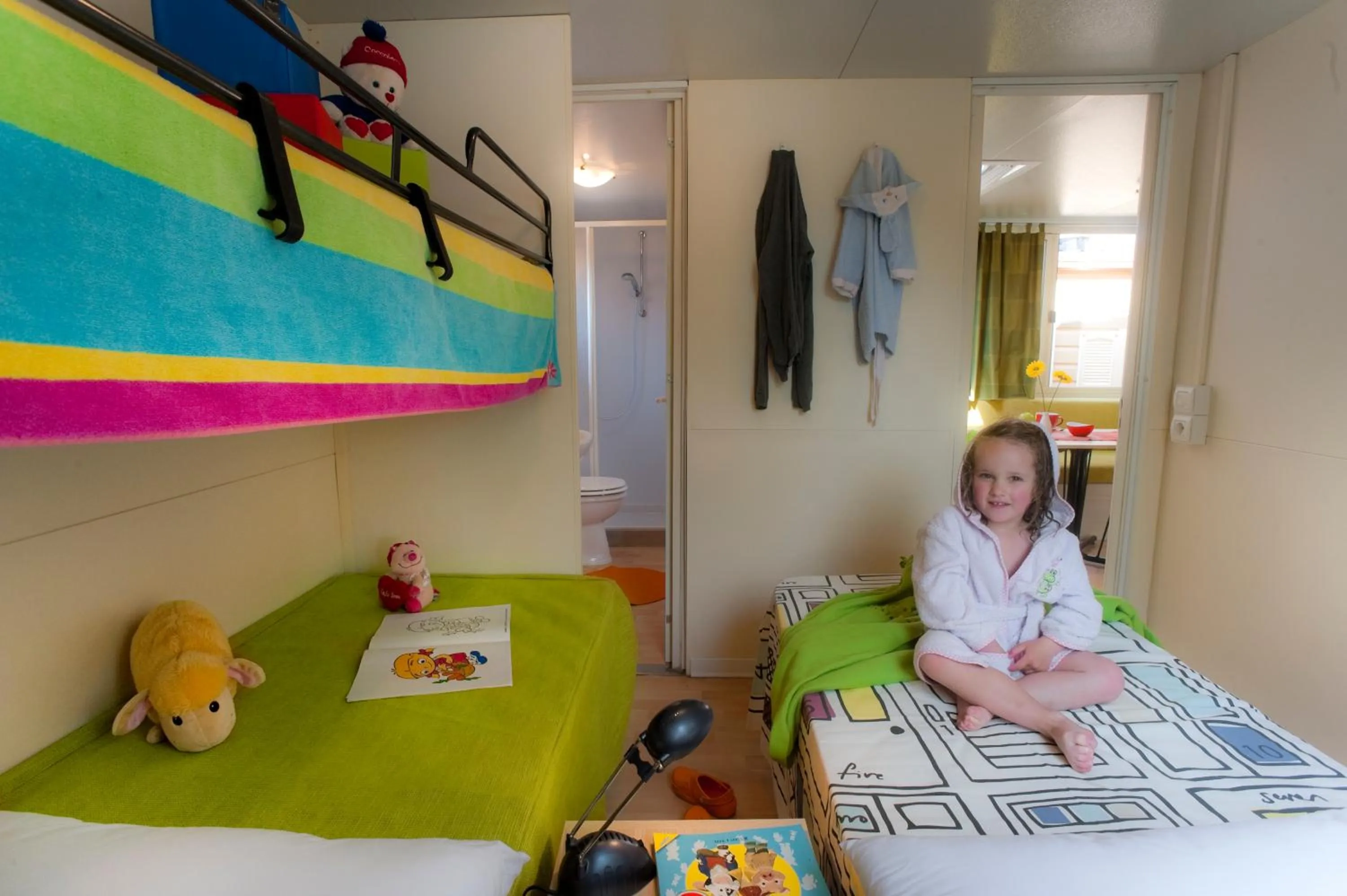 Bedroom, Bed in hu I Pini village