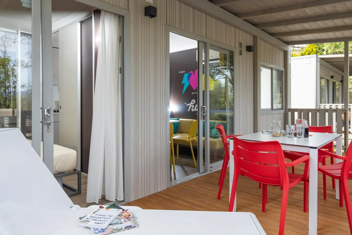 Patio in hu I Pini village