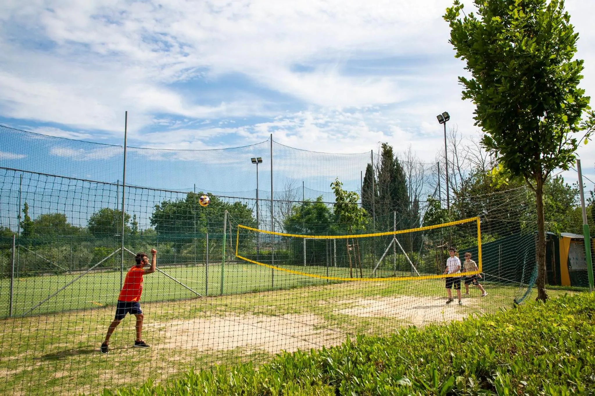 Day in hu I Pini village