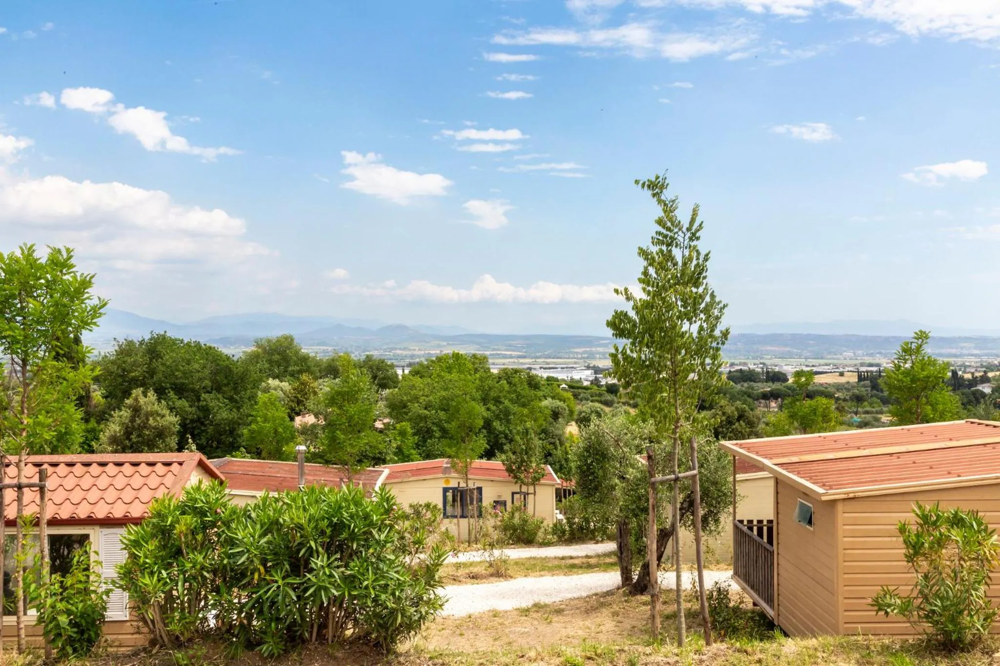 Day in hu I Pini village