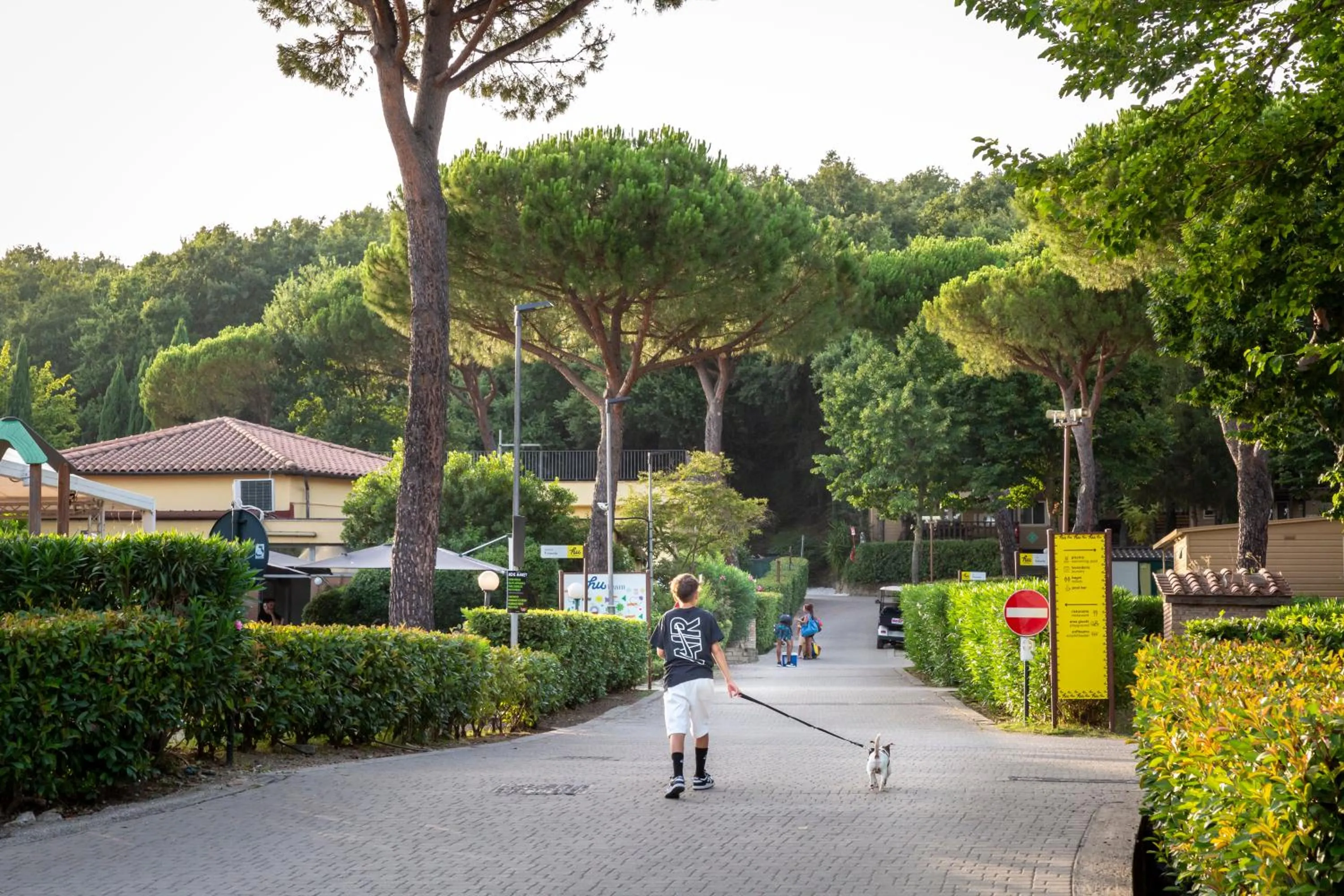 Property building in hu I Pini village