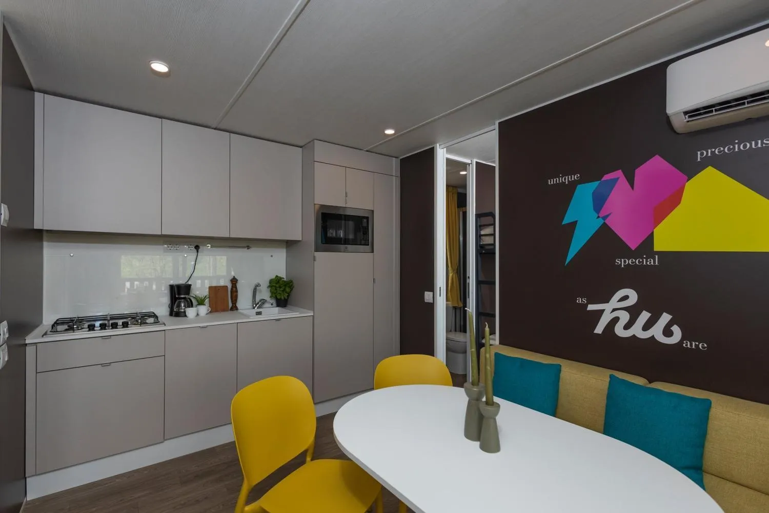 Kitchen or kitchenette in hu I Pini village