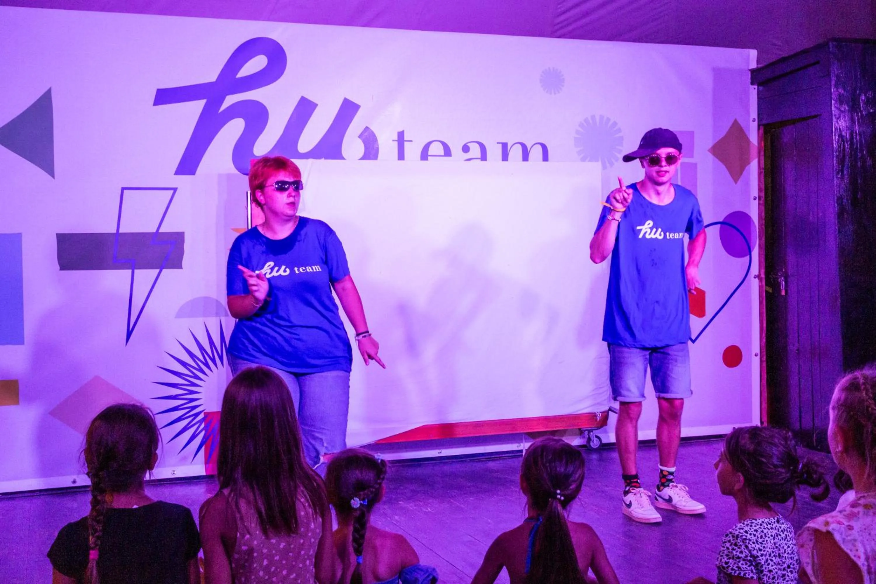 Entertainment in hu I Pini village