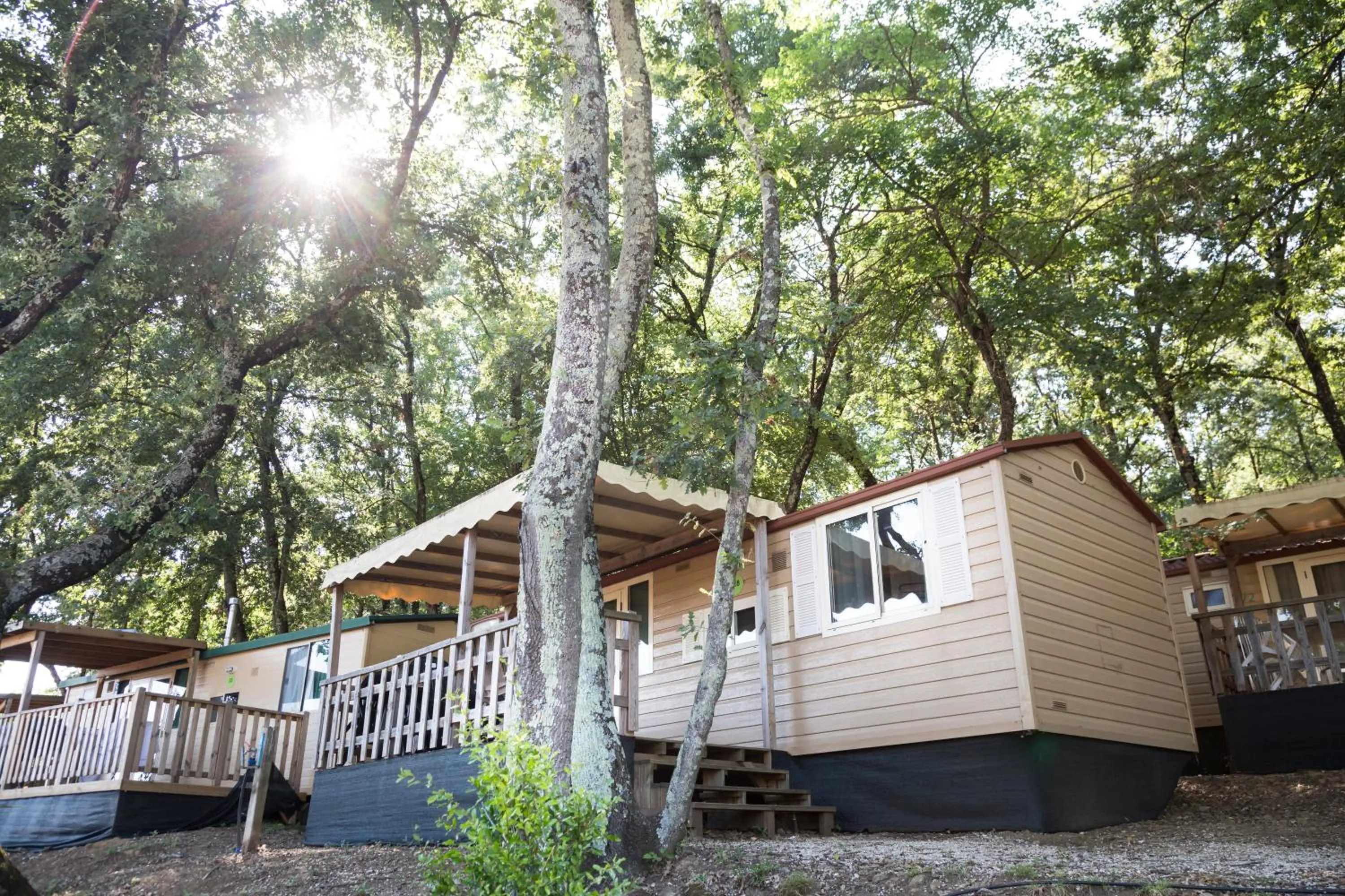 Balcony/Terrace in hu I Pini village