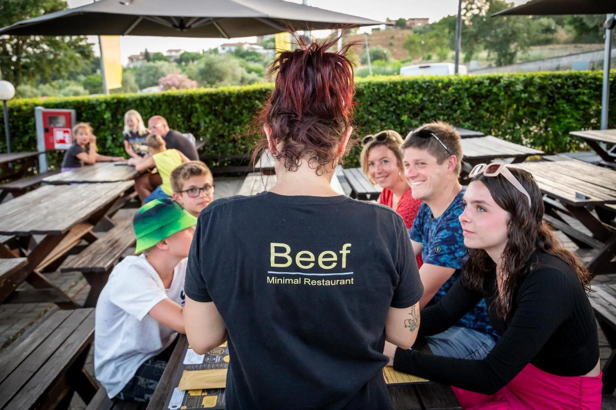 Restaurant/places to eat in hu I Pini village