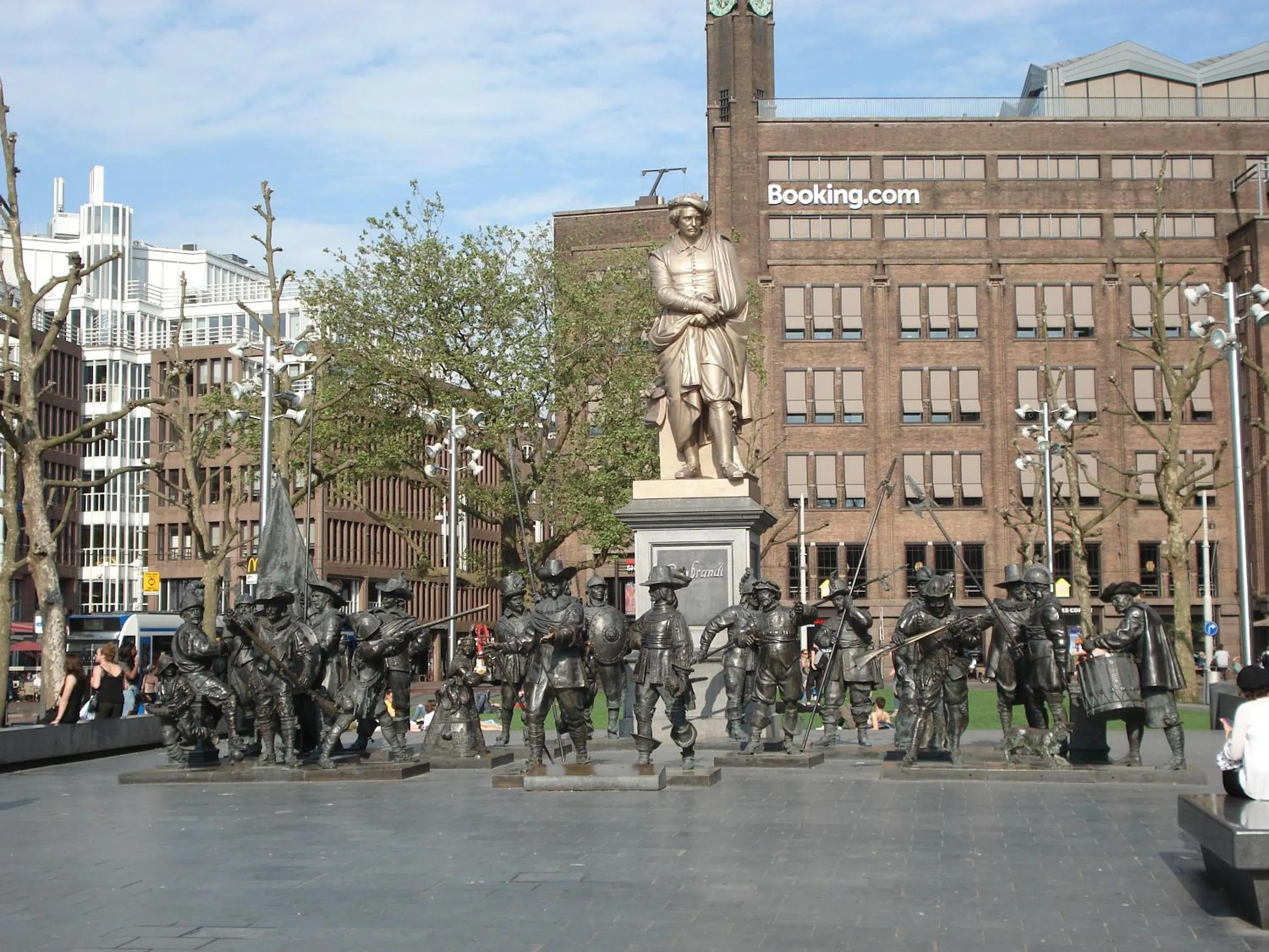 Nearby landmark in The Blue Stairs