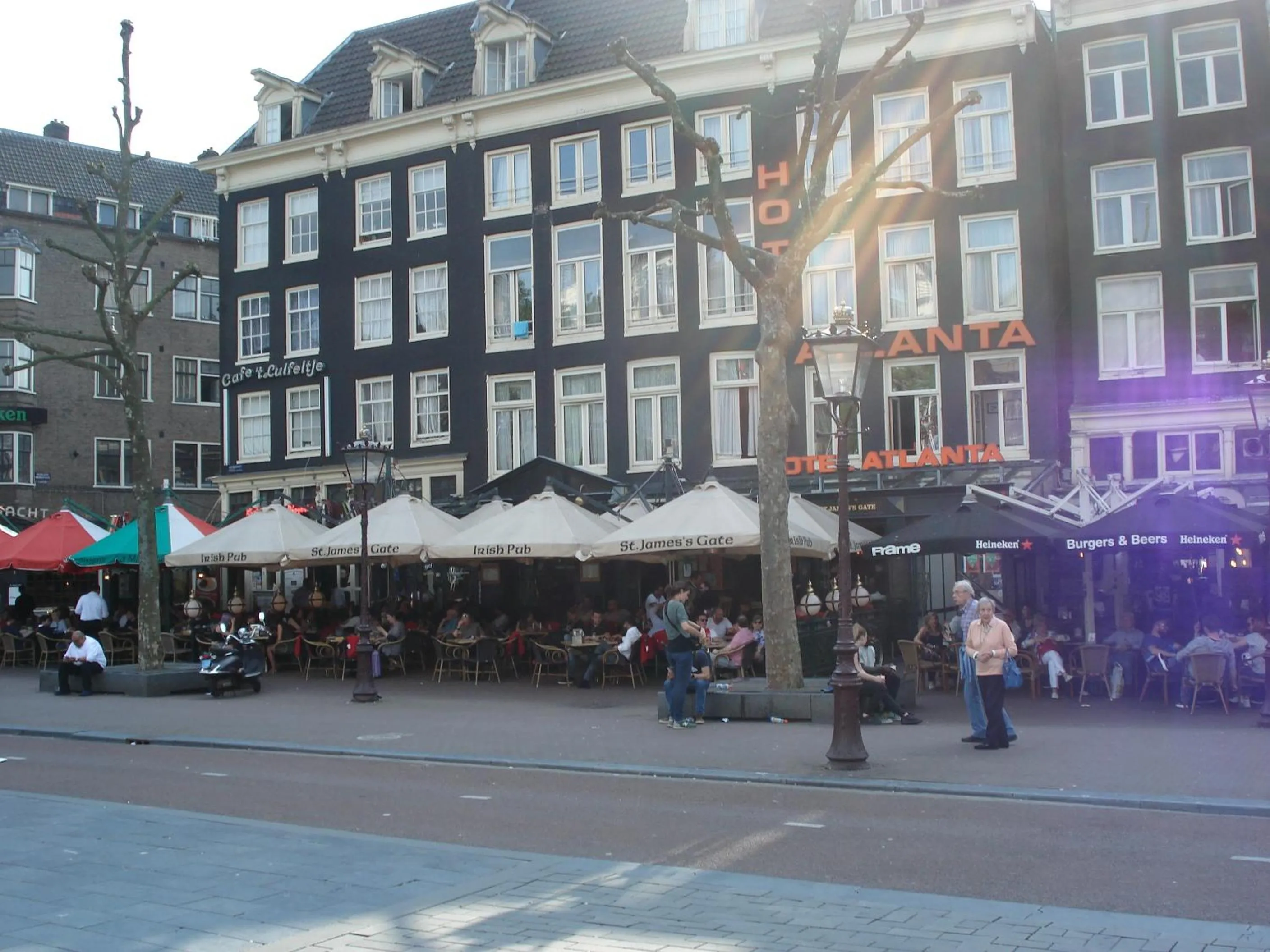 Nearby landmark in The Blue Stairs