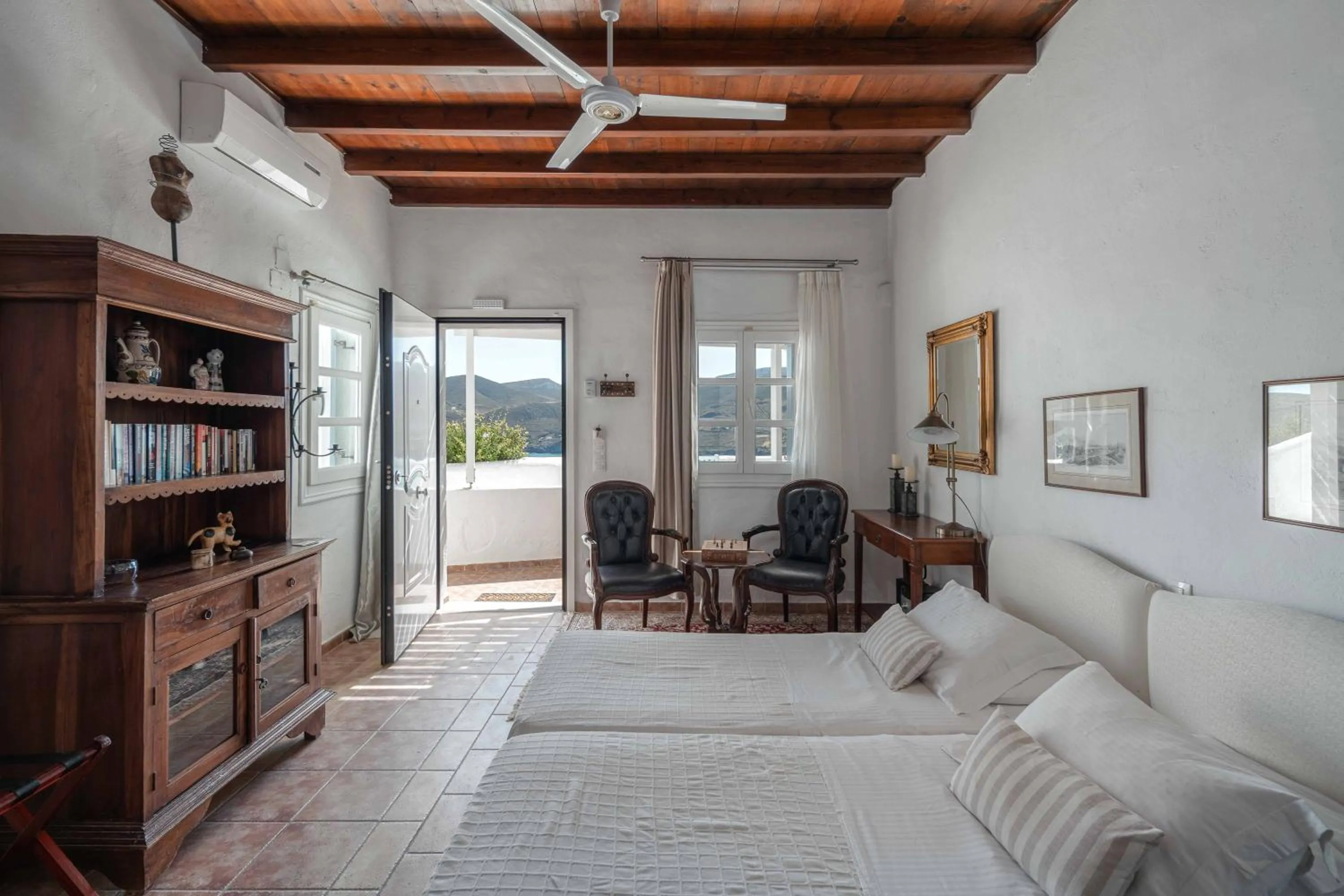 Bed in Studios Kilindra