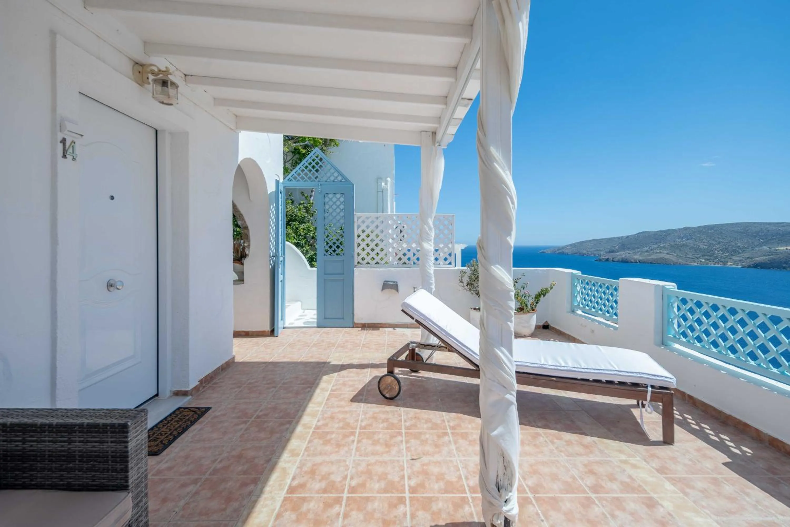 View (from property/room) in Studios Kilindra