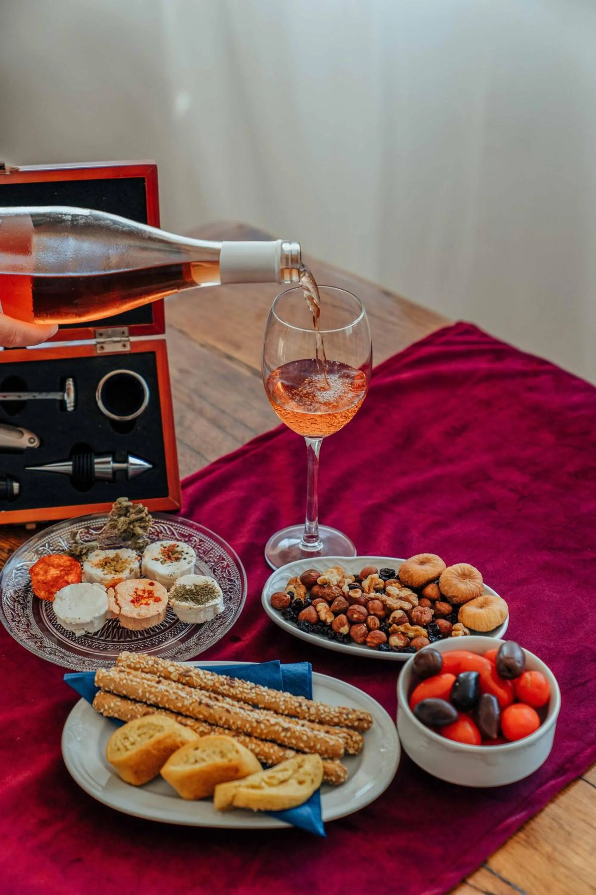 Drinks in Studios Kilindra