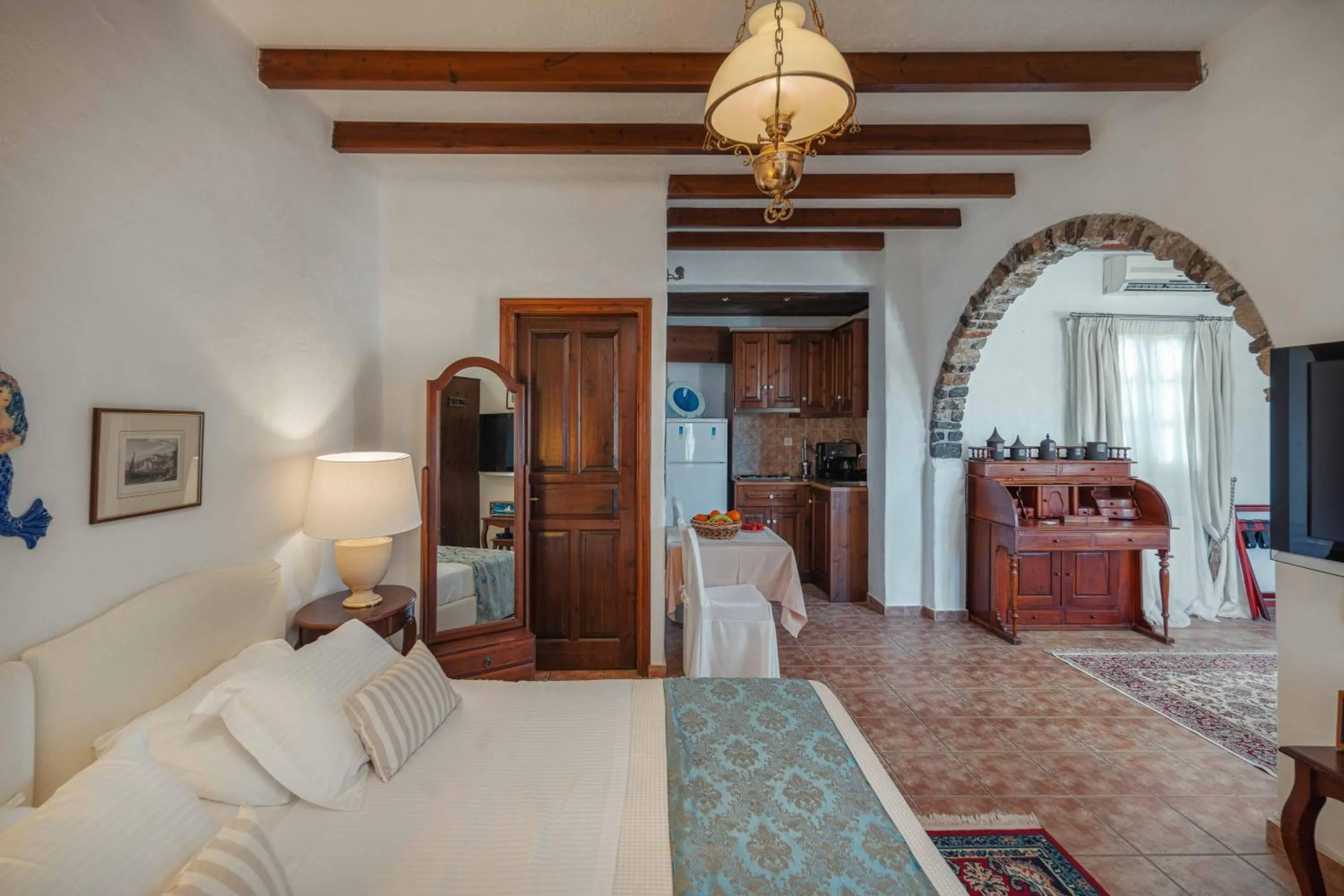 Bed in Studios Kilindra