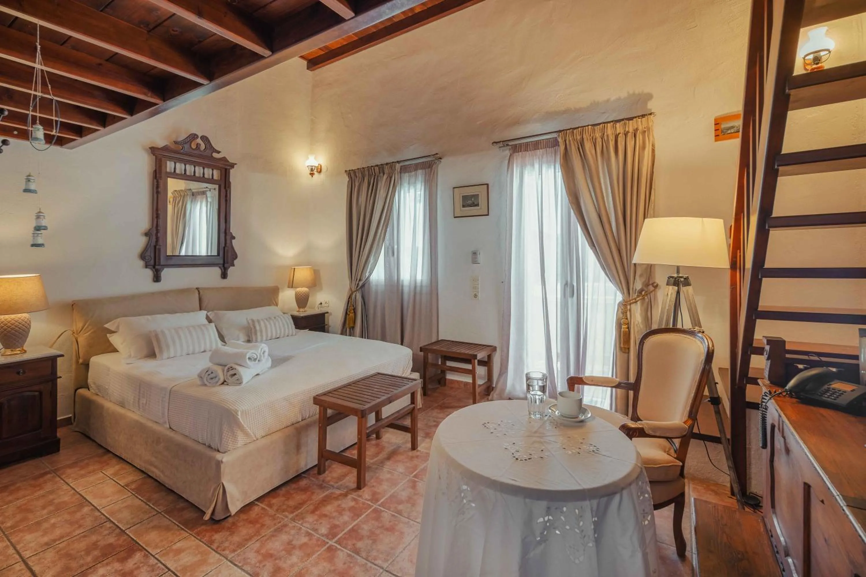 Photo of the whole room, Bed in Studios Kilindra