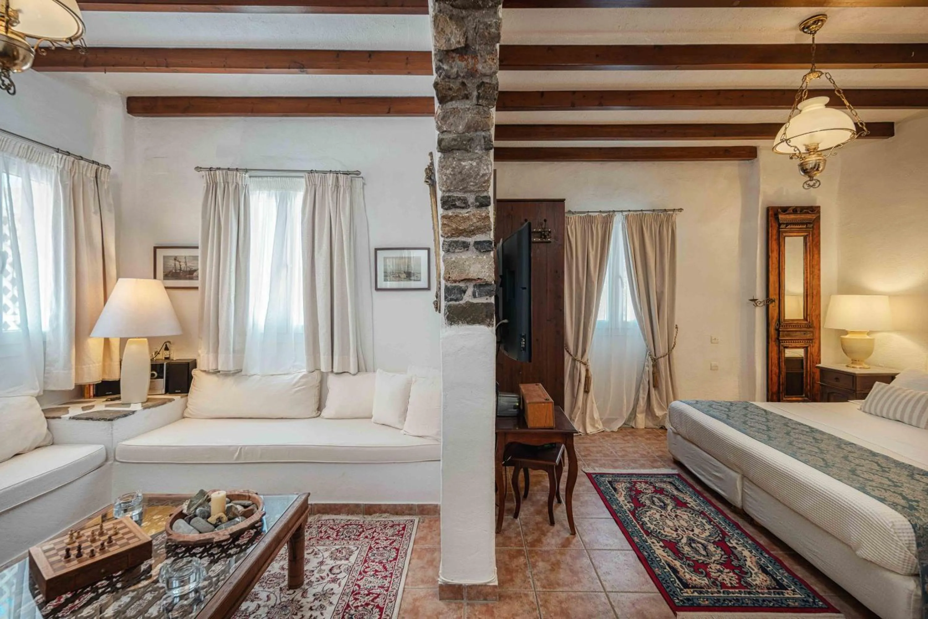 Bed in Studios Kilindra