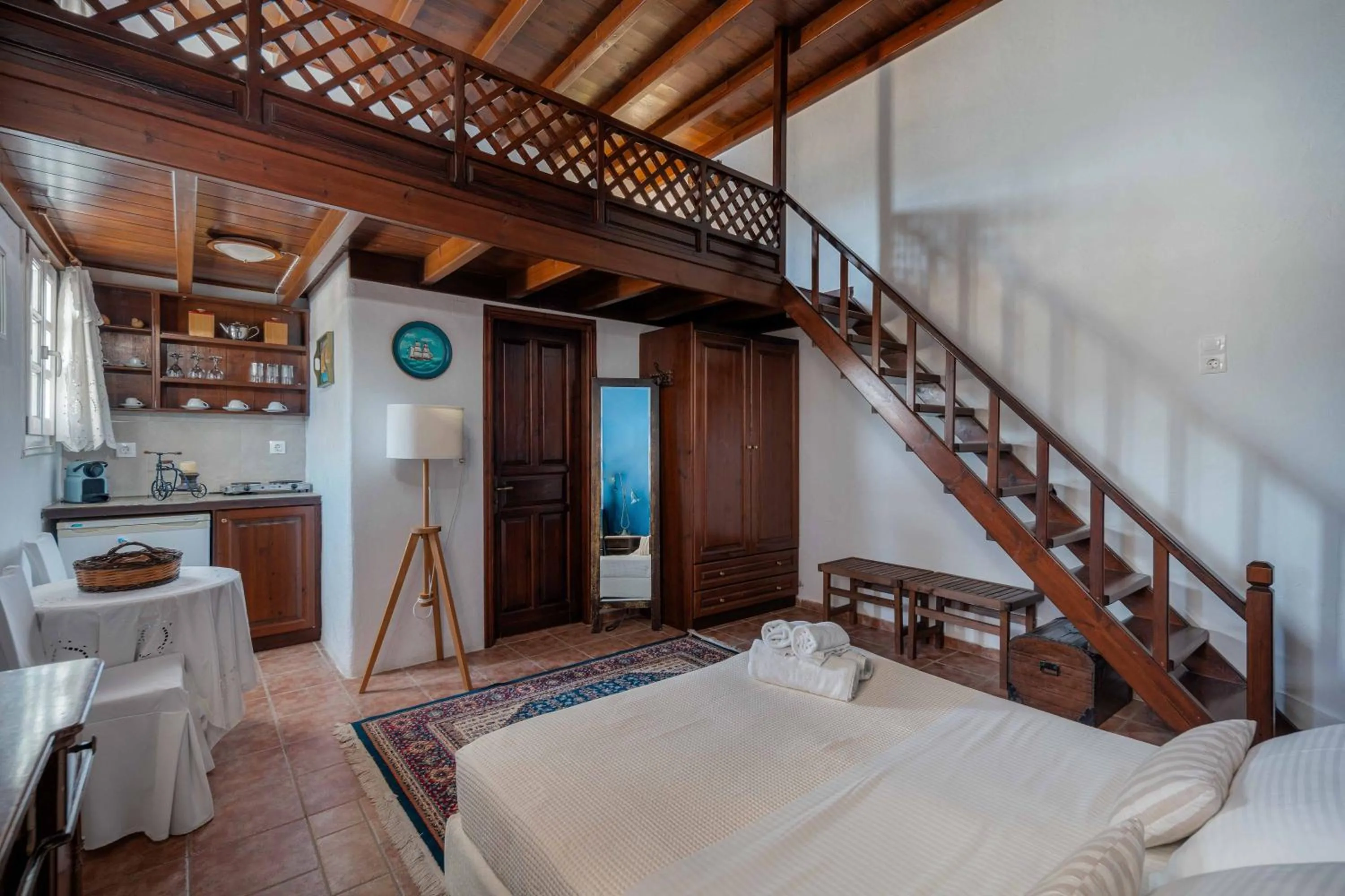 Photo of the whole room, Bed in Studios Kilindra