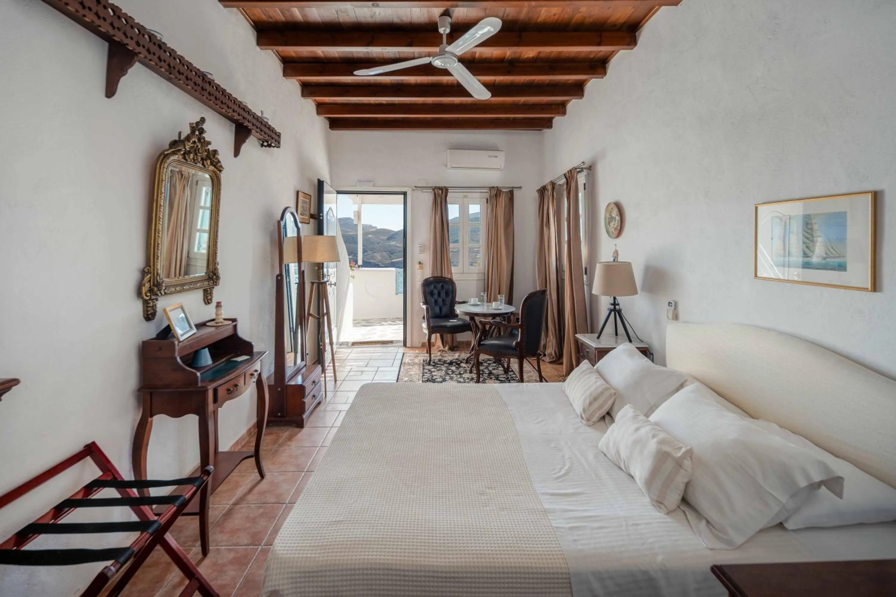 Bed in Studios Kilindra