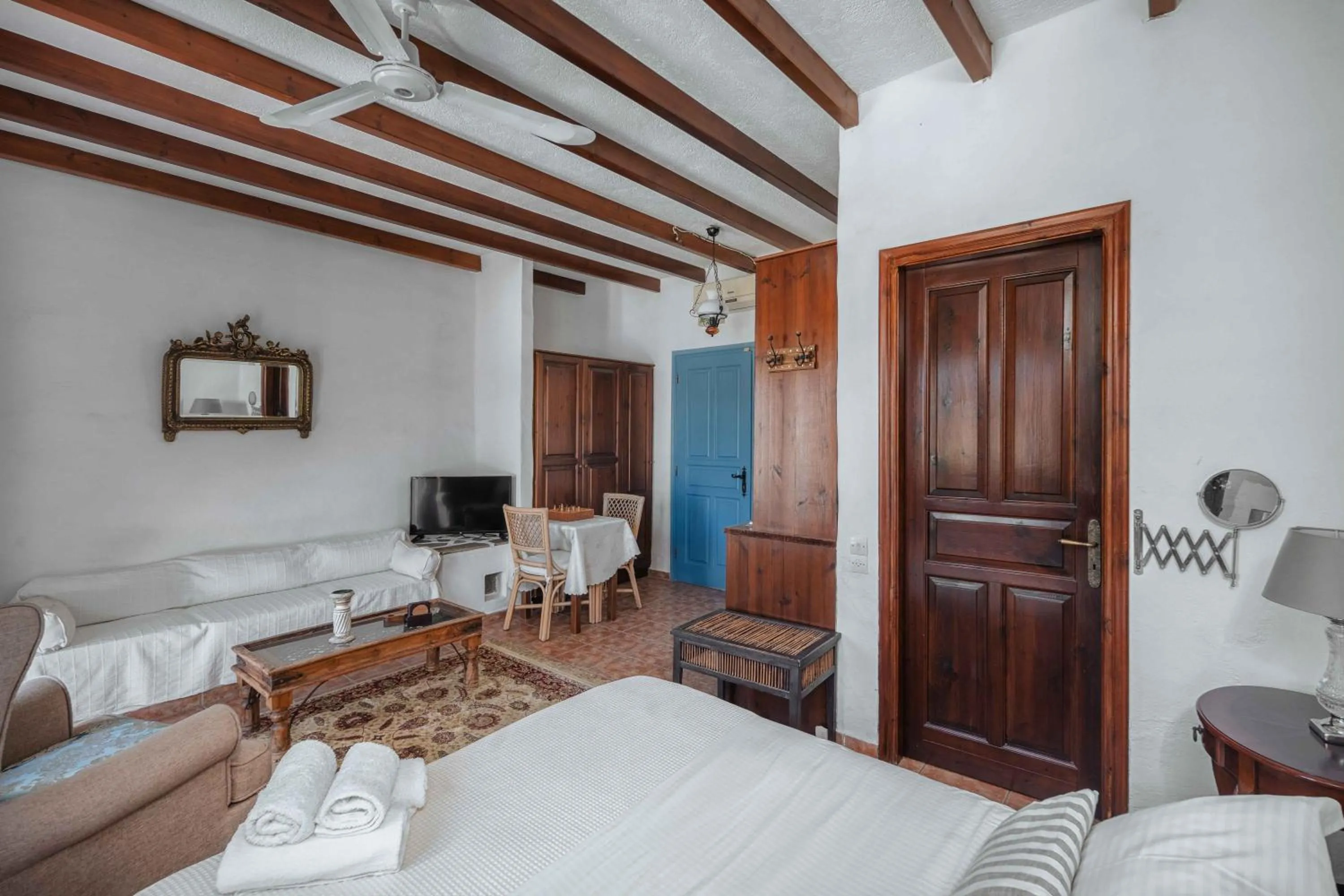 Bed in Studios Kilindra