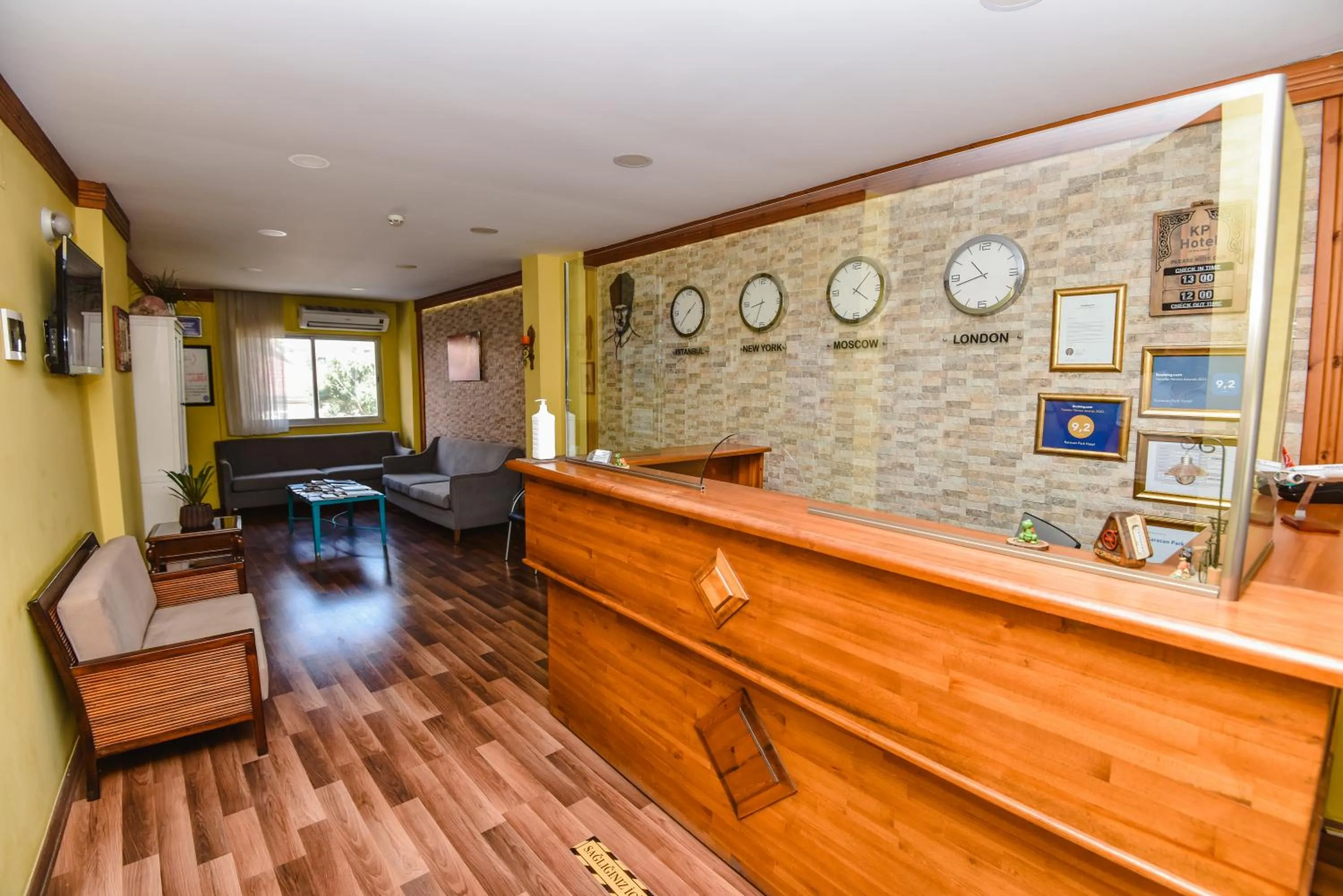 Lobby or reception in Karacan Park Hotel - Dalaman Airport