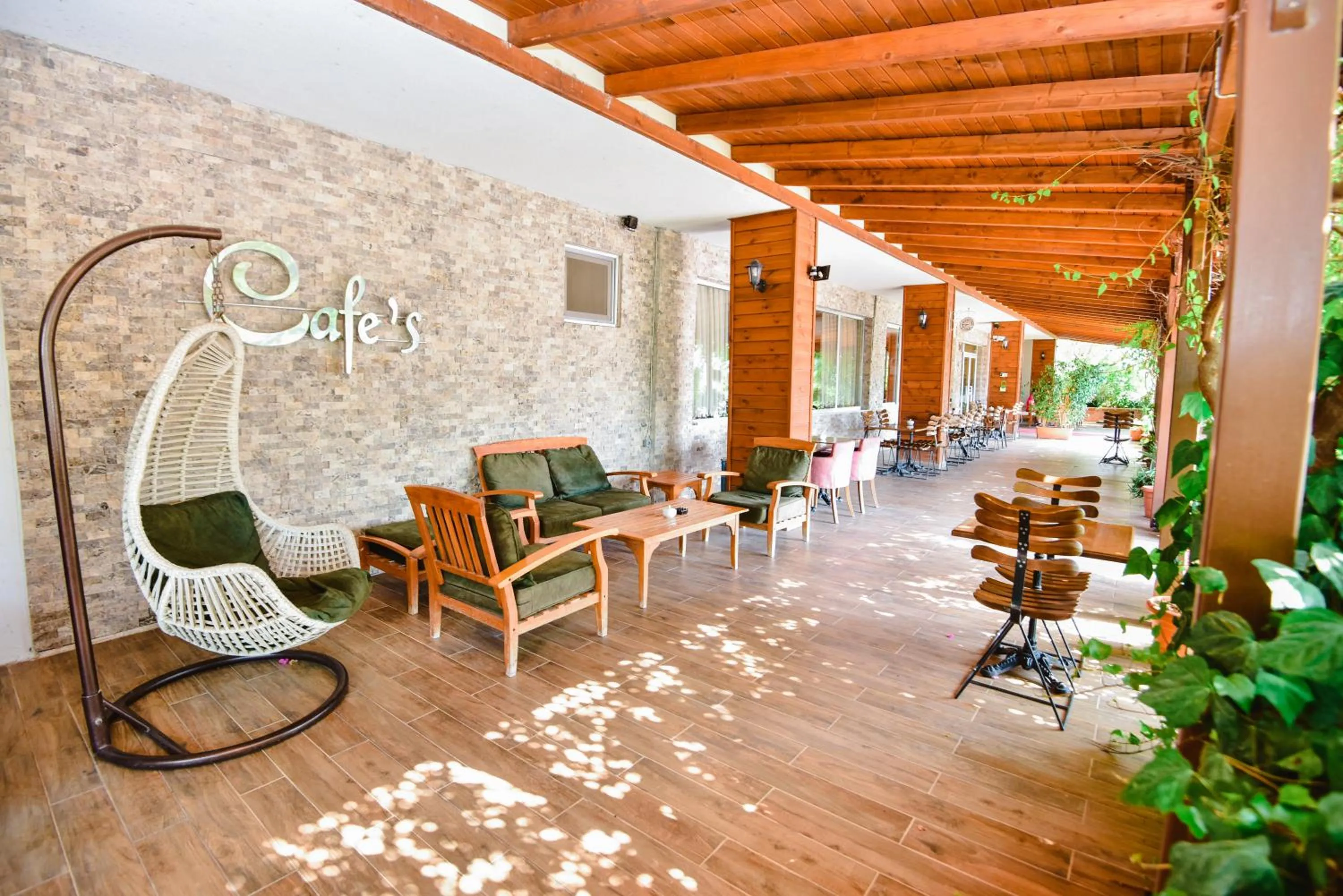 Balcony/Terrace in Karacan Park Hotel - Dalaman Airport