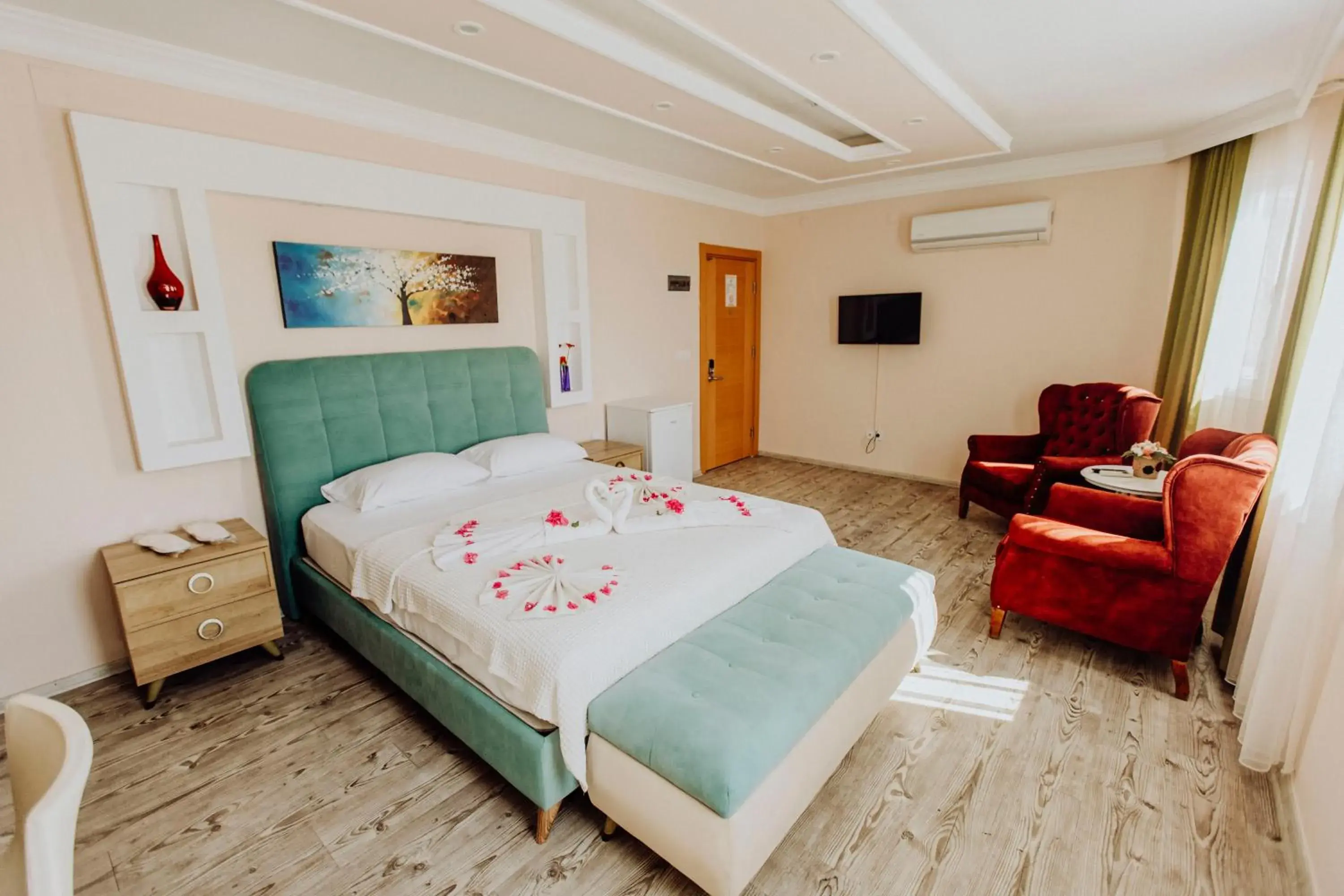 Deluxe King Suite in Karacan Park Hotel - Dalaman Airport Deluxe King Suite in Karacan Park Hotel - Dalaman Airport