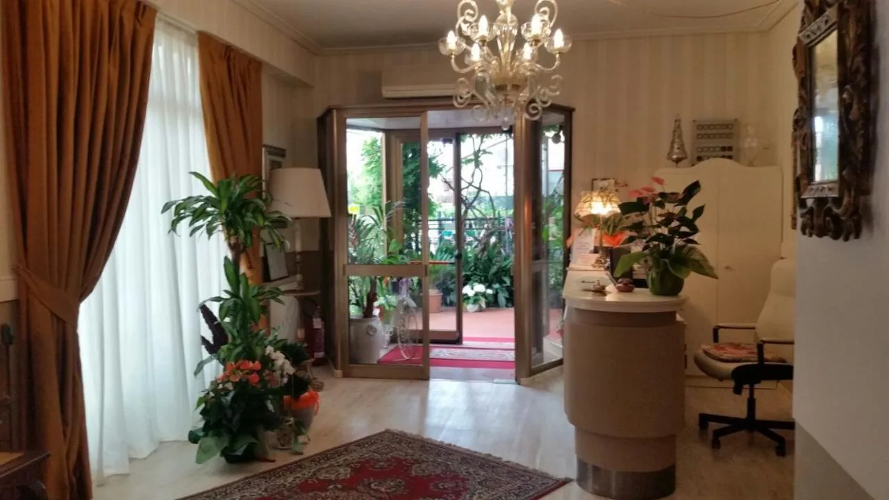 Lobby or reception in Hotel Stipino