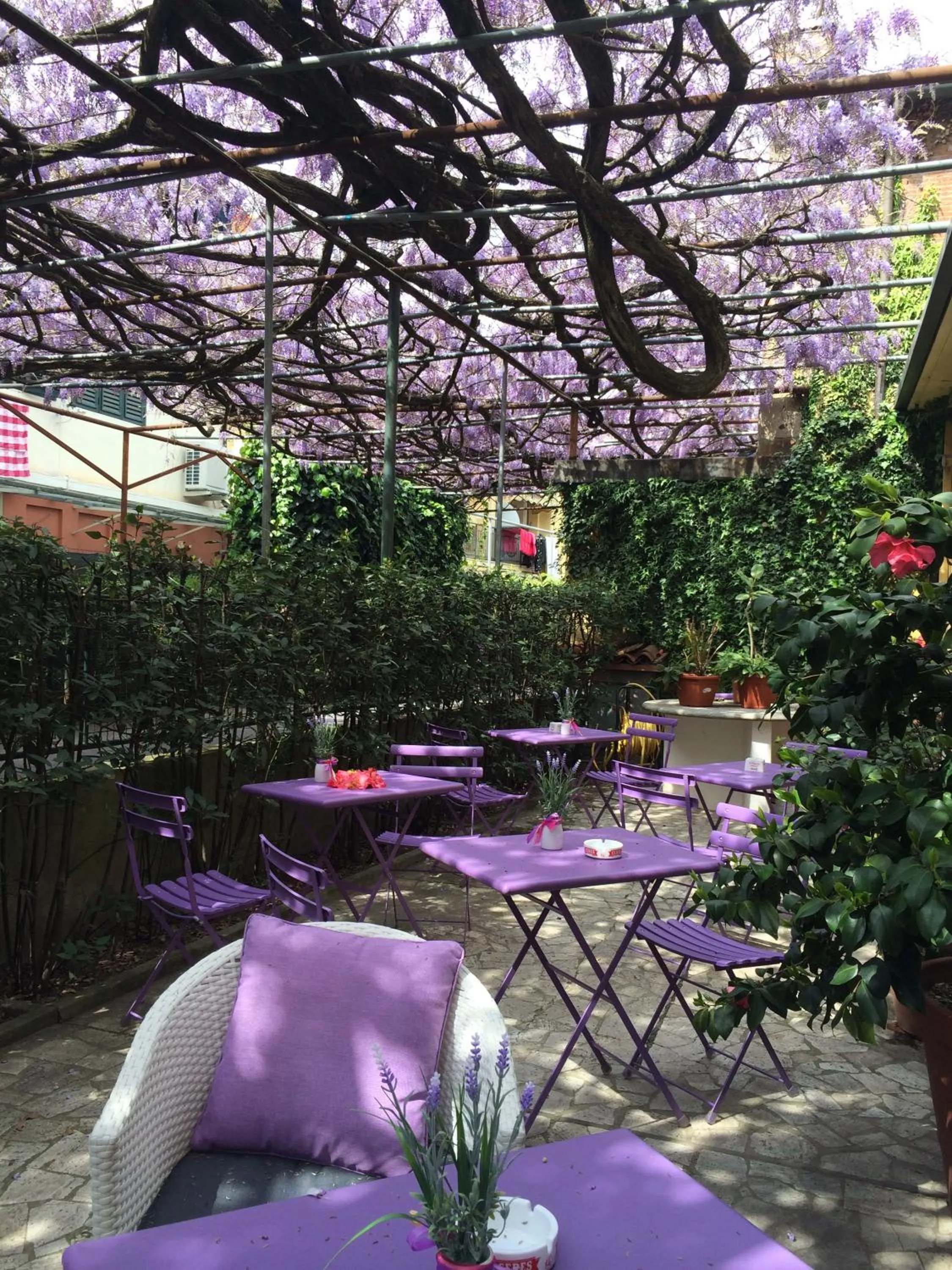 Restaurant/places to eat in Hotel Stipino