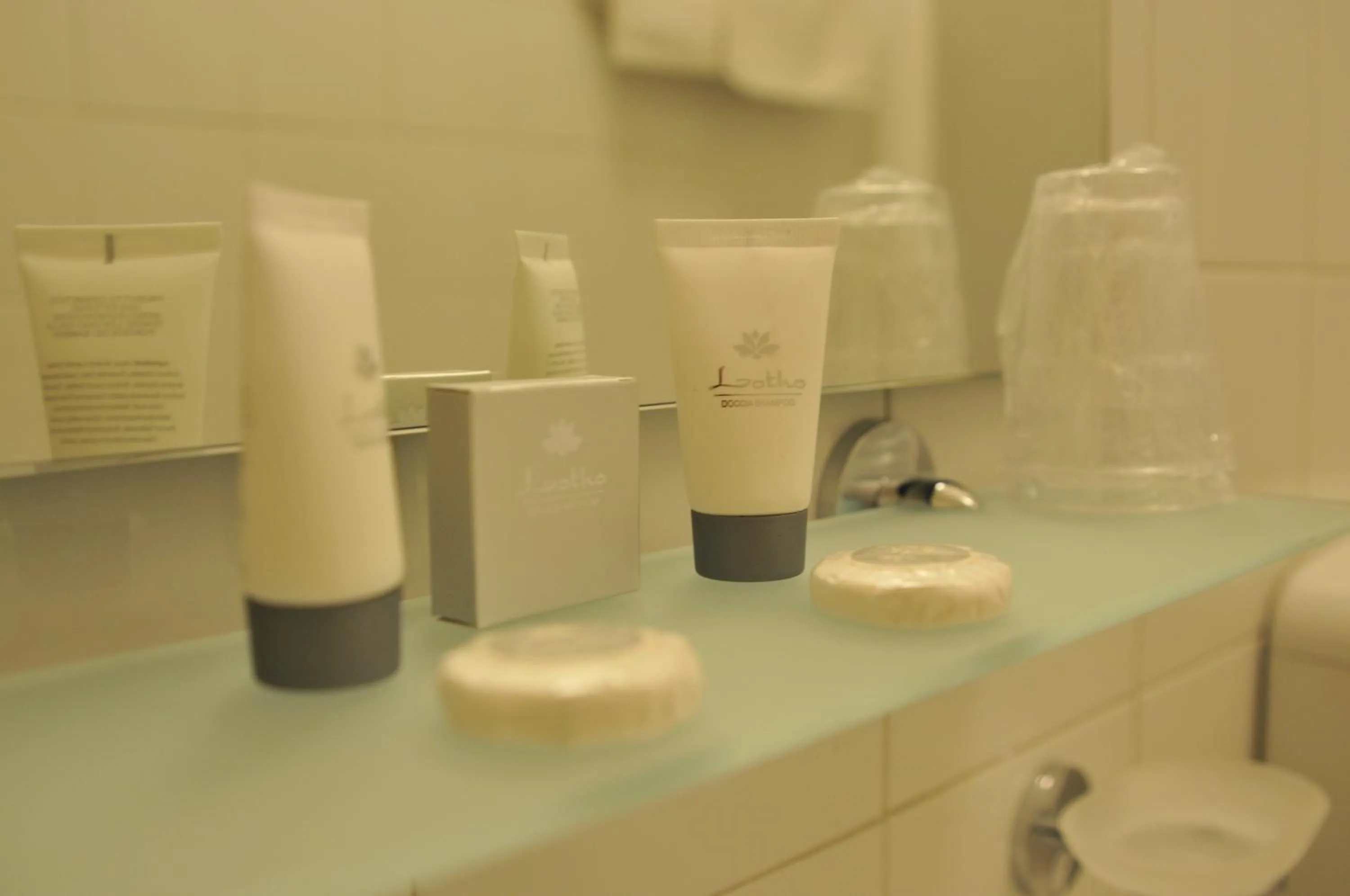 Bathroom in Hotel Stipino