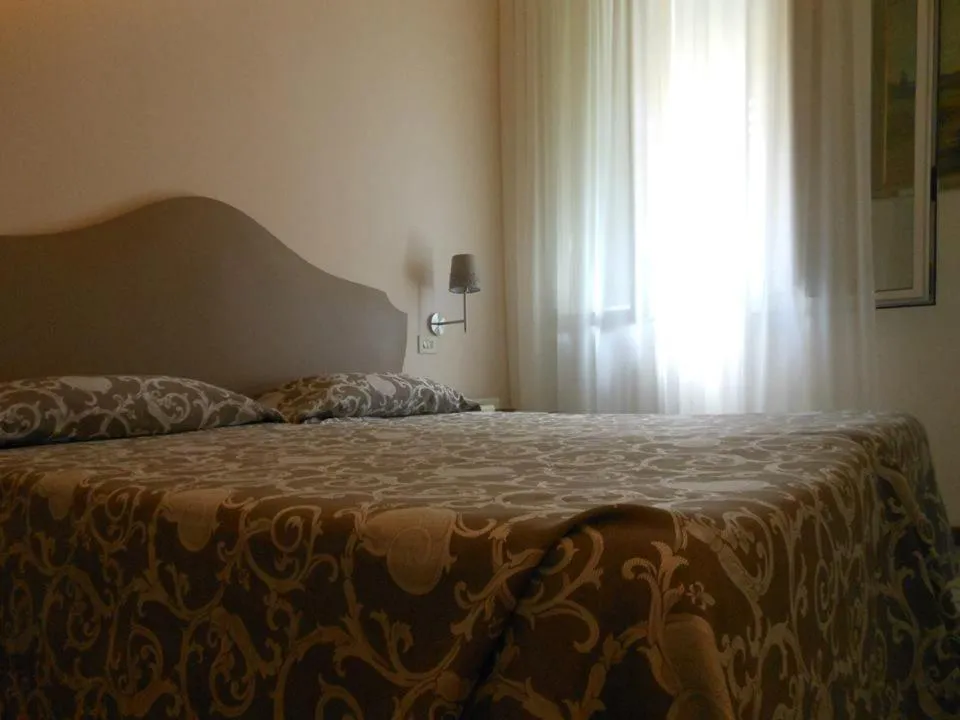 Bed in Hotel Stipino