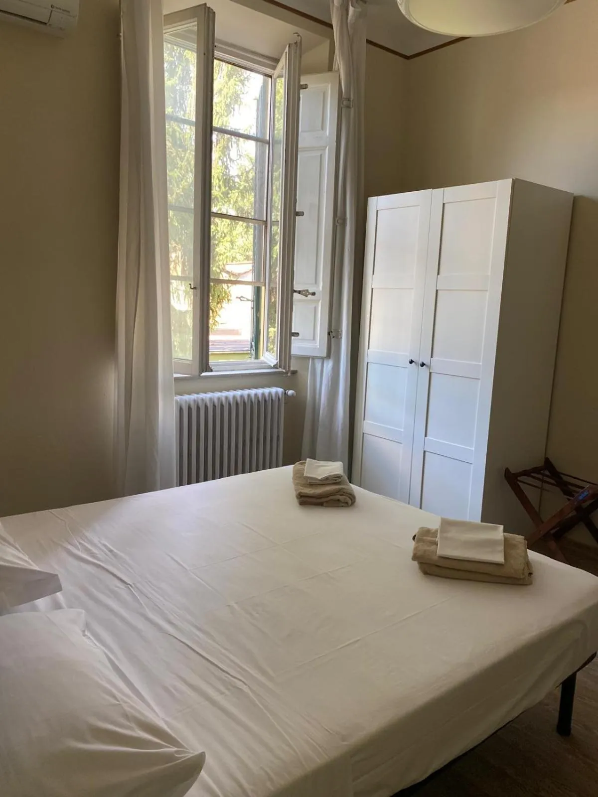 Bed in Hotel Stipino