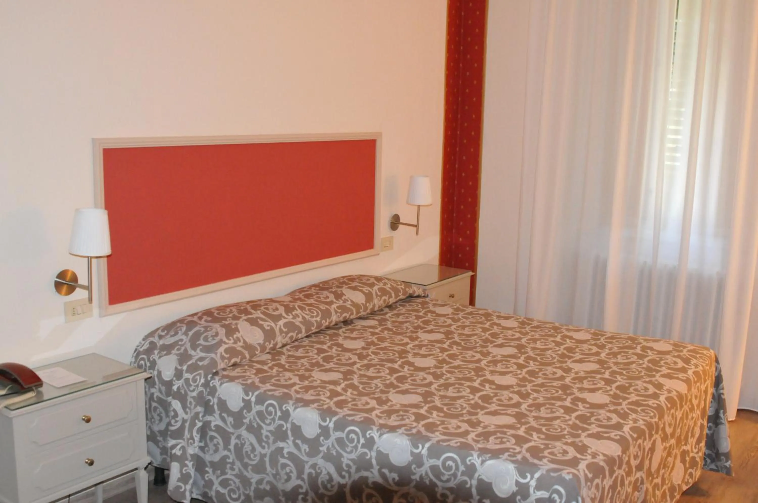 Bed in Hotel Stipino