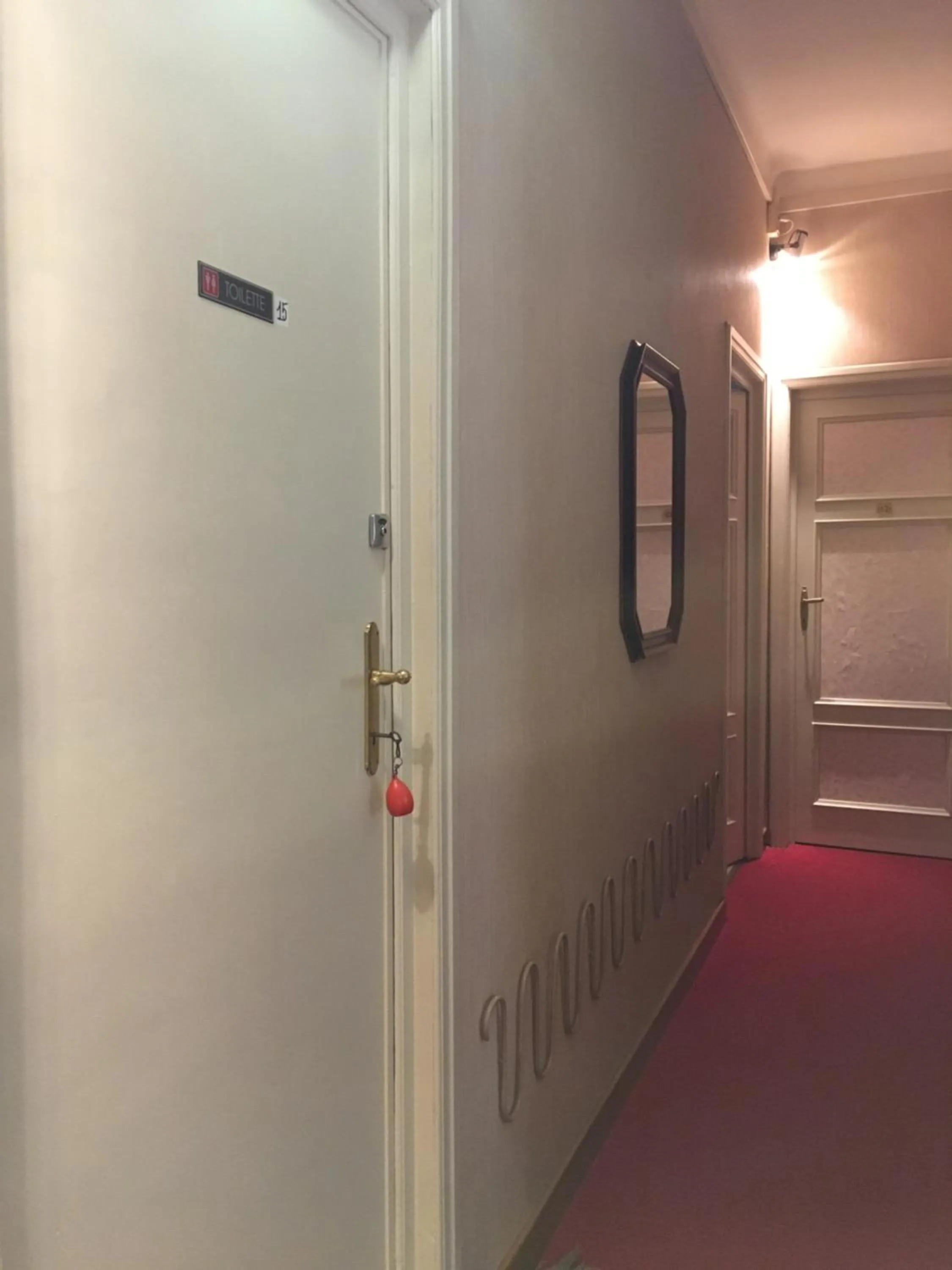 Bathroom in Hotel Stipino