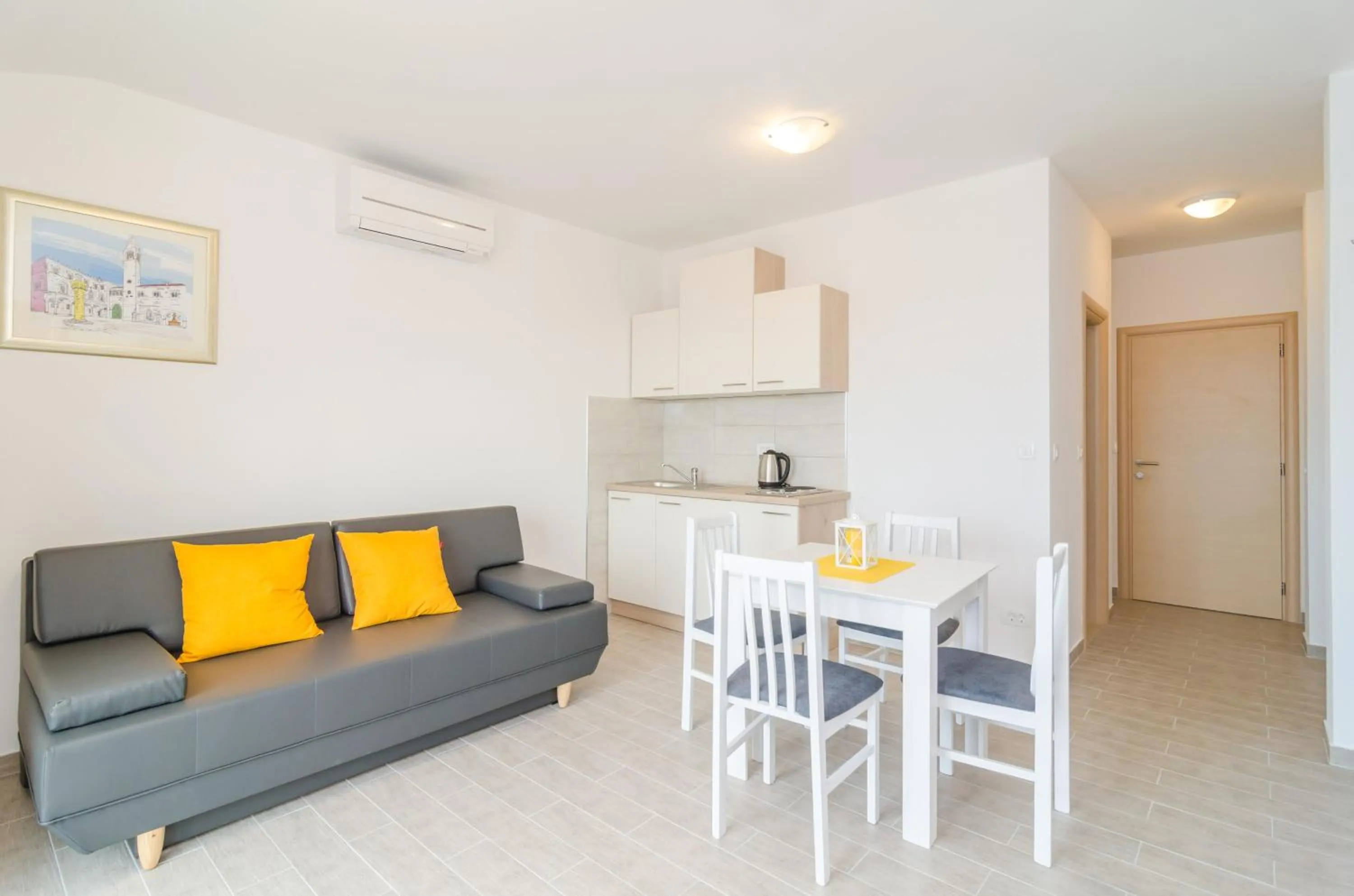 Seating area in Apartments Villa Dadić