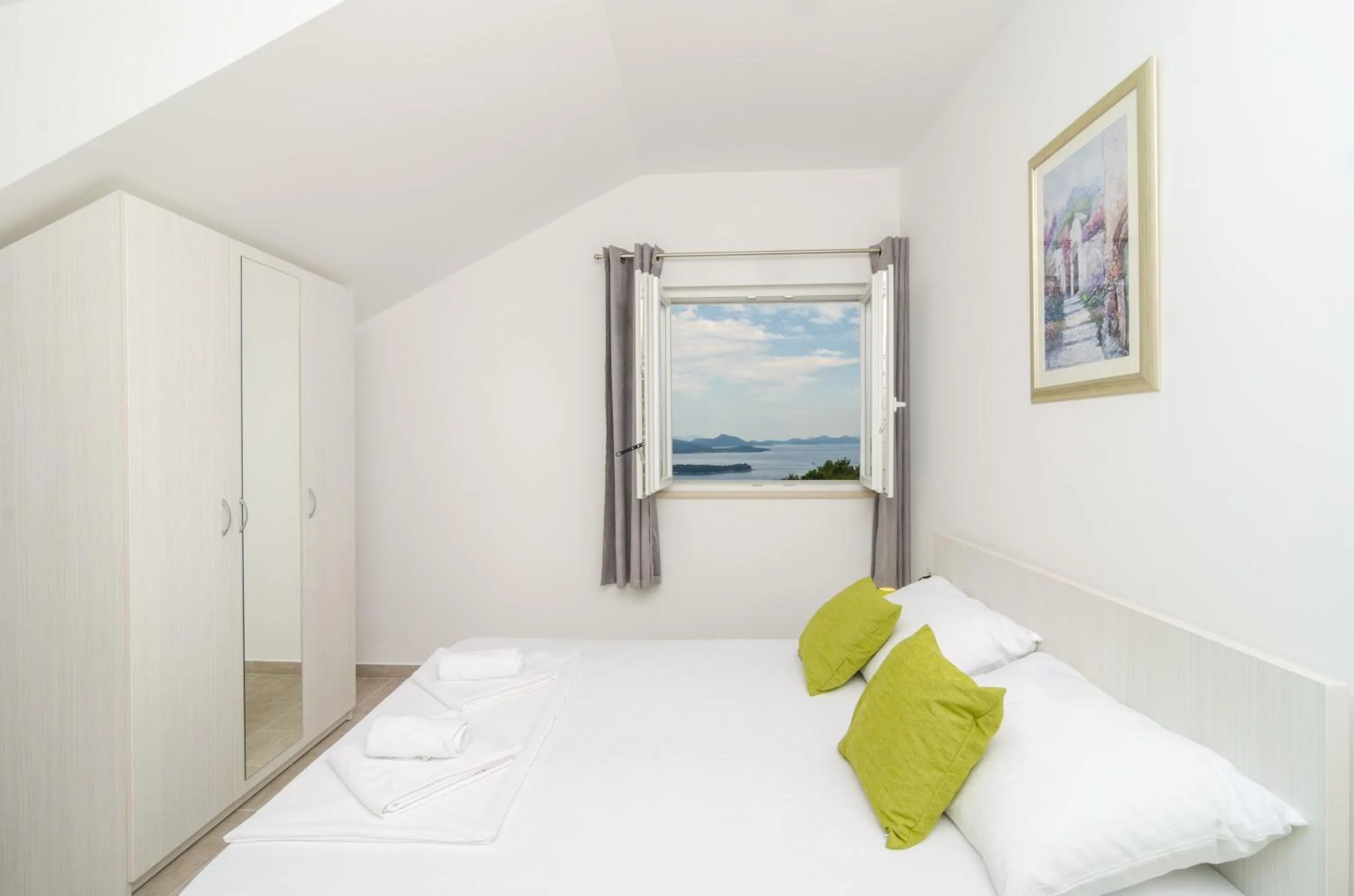 Bedroom in Apartments Villa Dadić