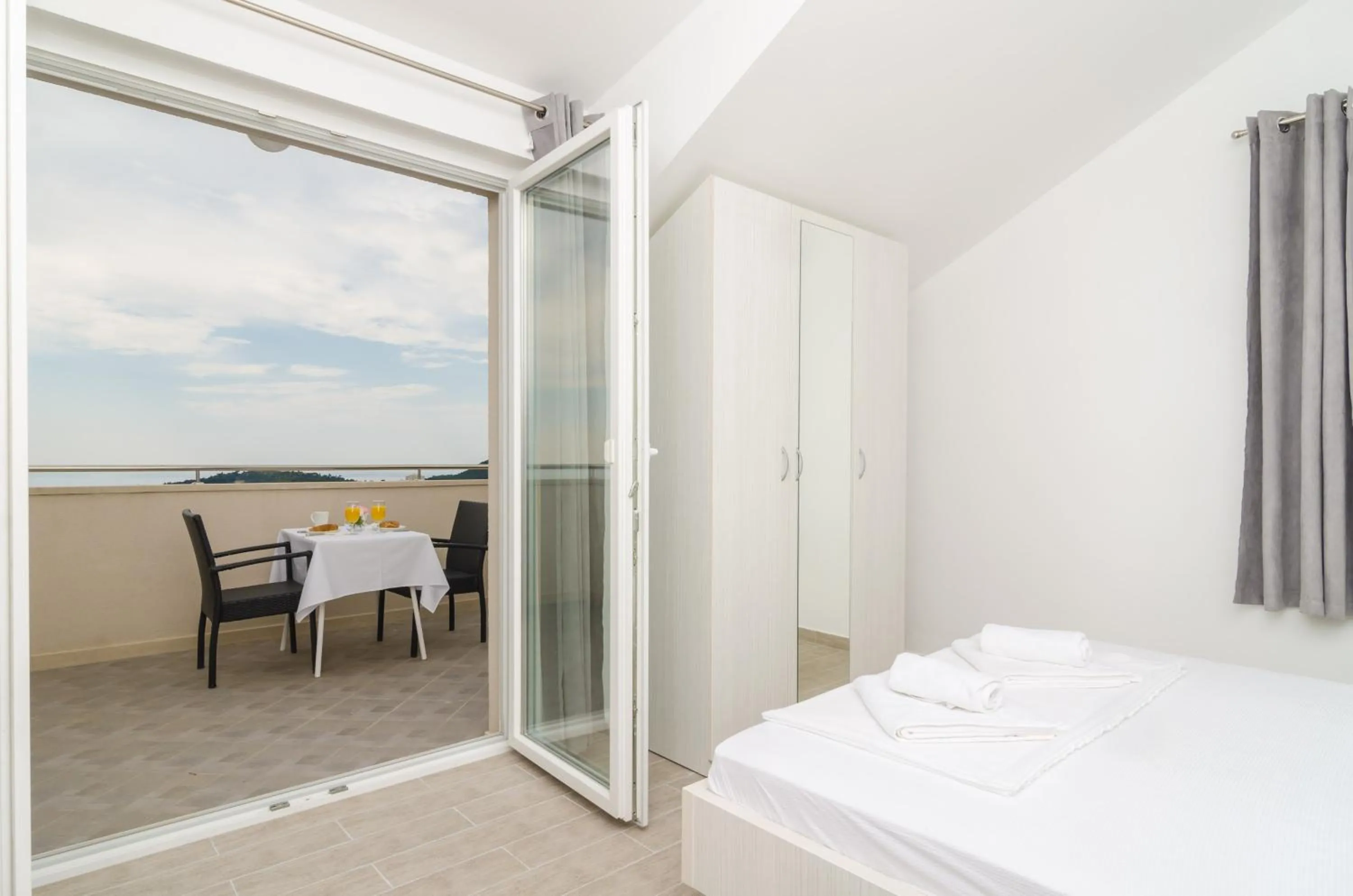 Balcony/Terrace in Apartments Villa Dadić