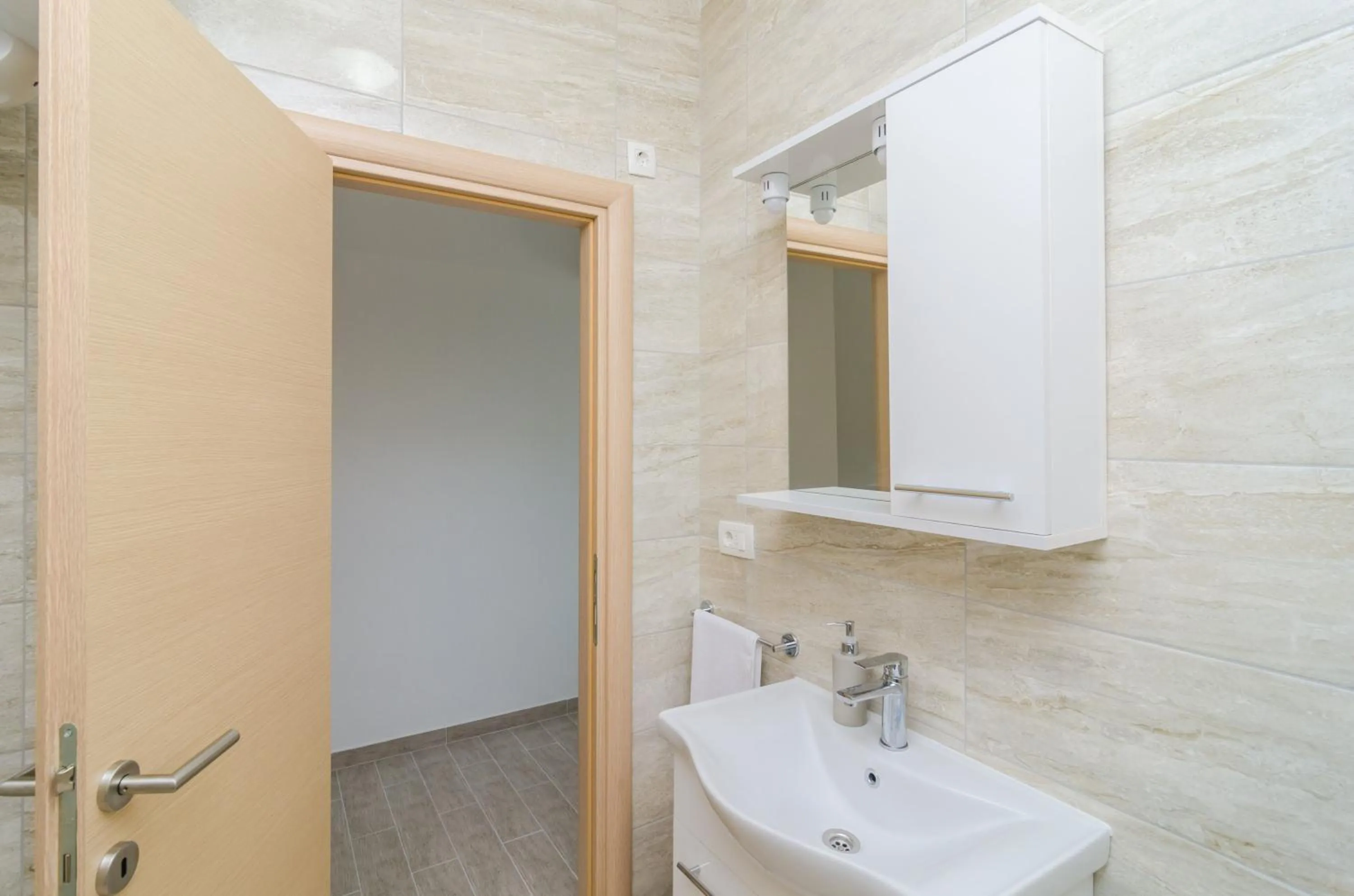 Bathroom in Apartments Villa Dadić