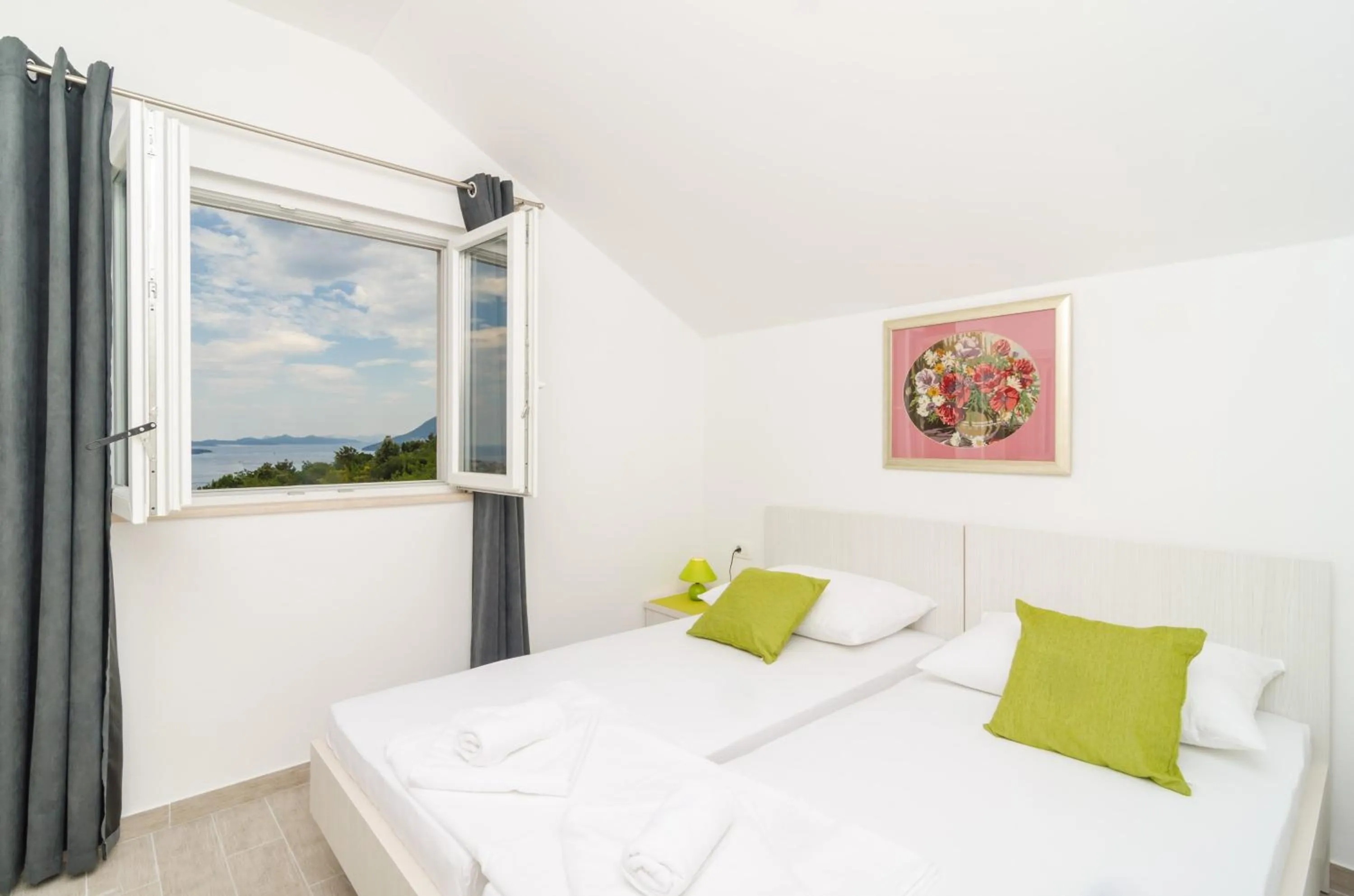 Bedroom in Apartments Villa Dadić