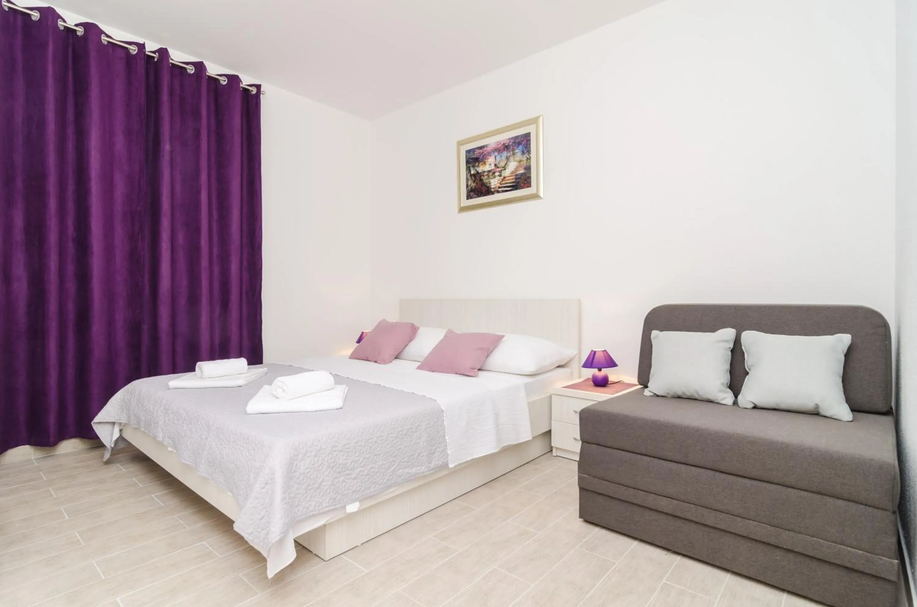 Bedroom in Apartments Villa Dadić