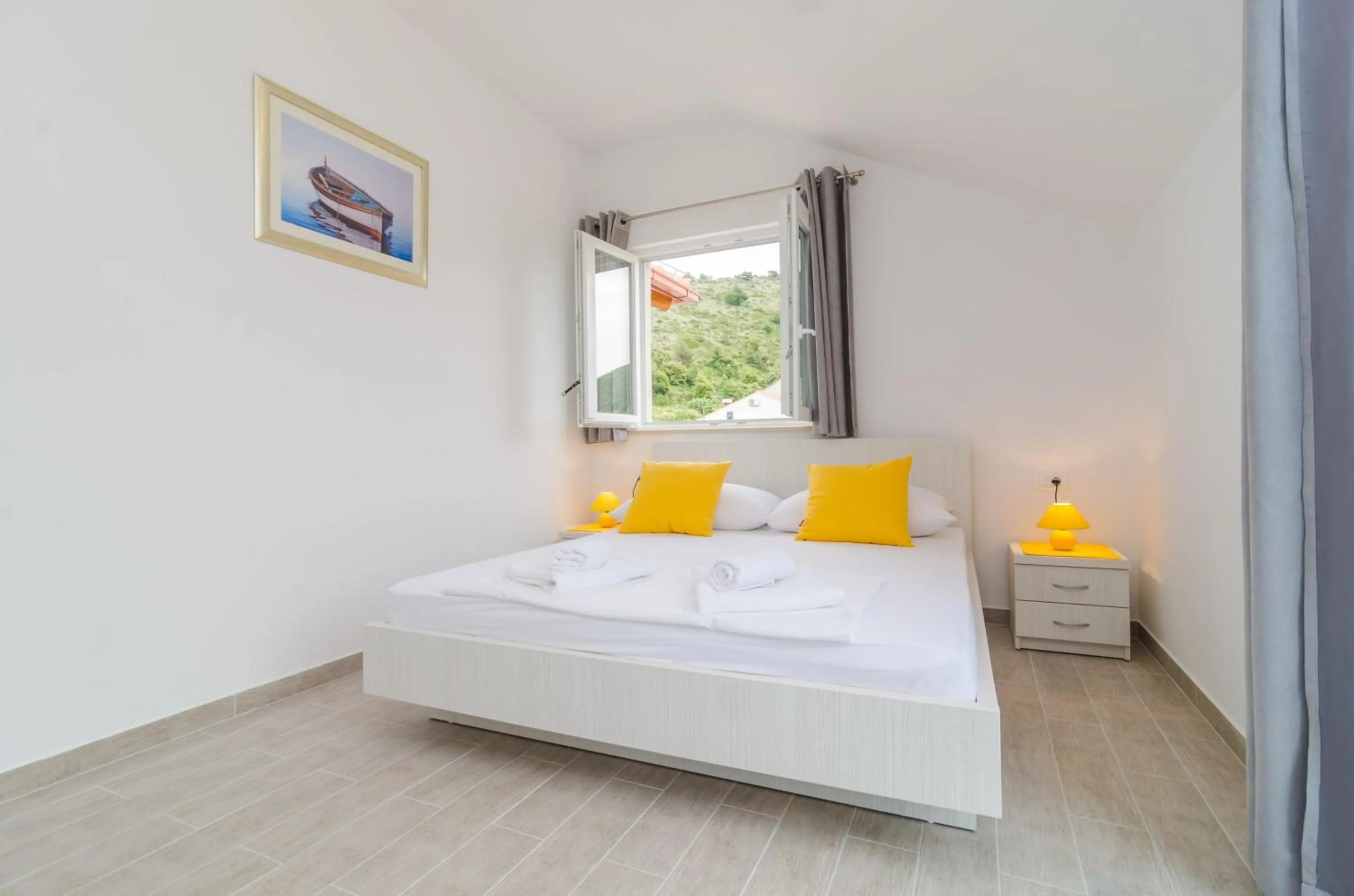 Bedroom in Apartments Villa Dadić