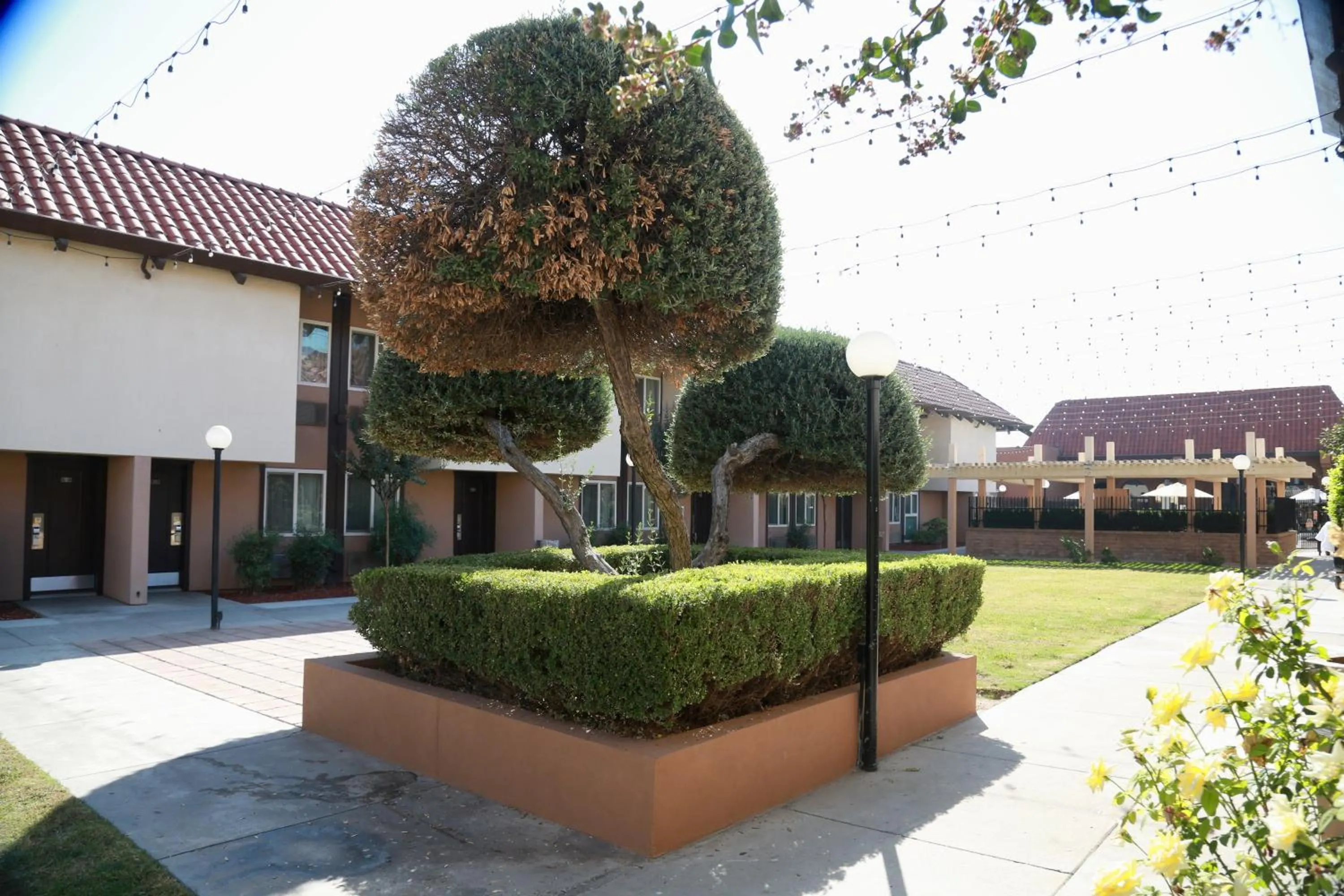 Property building in Ramada by Wyndham Fresno North