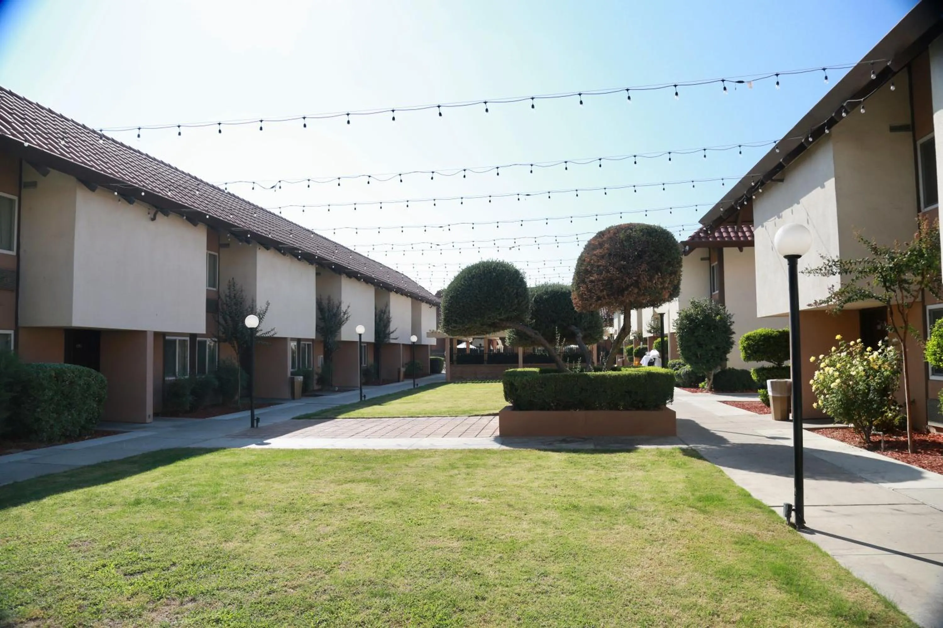 Property building in Ramada by Wyndham Fresno North