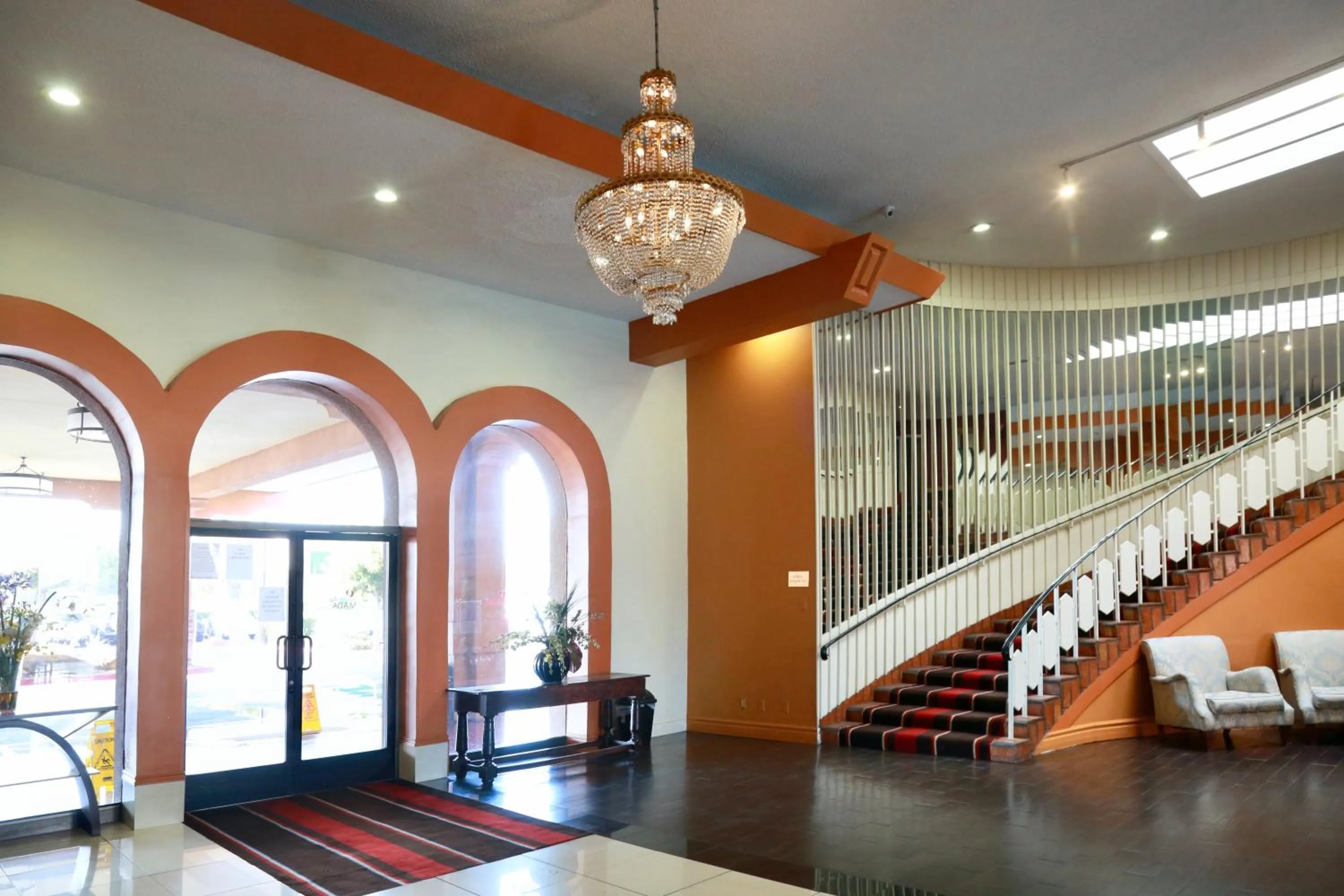 Property building in Ramada by Wyndham Fresno North