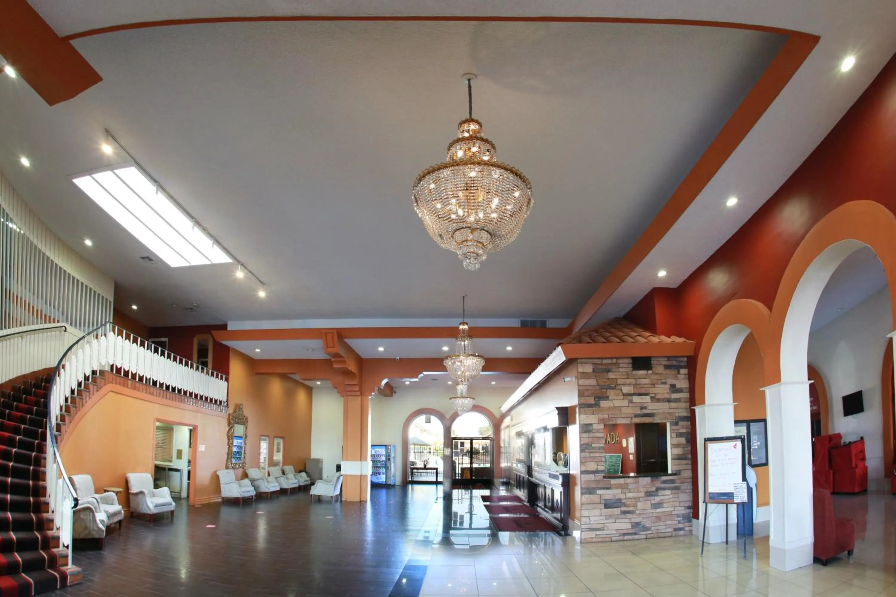 Property building in Ramada by Wyndham Fresno North