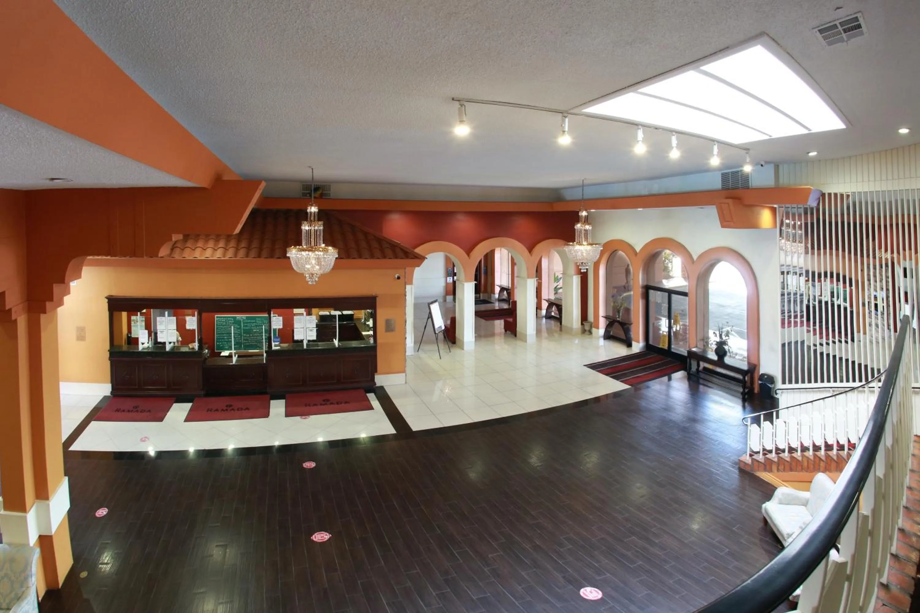 Property building in Ramada by Wyndham Fresno North